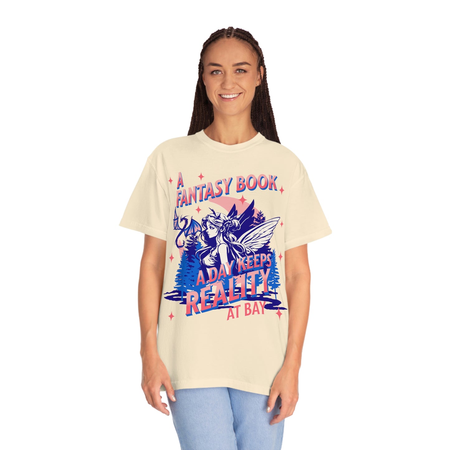 A Fantasy Book A Day Shirt | Comfort Colors