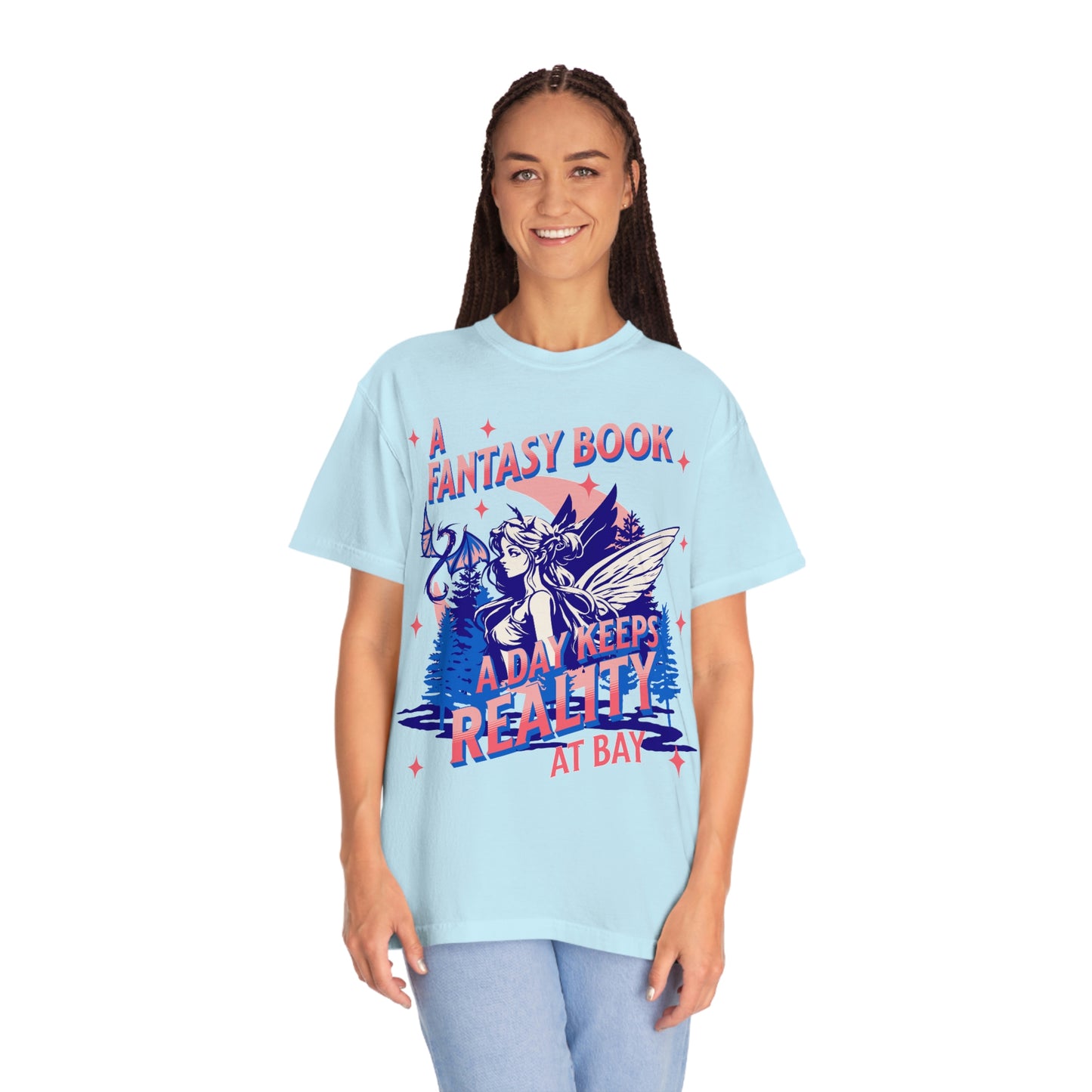 A Fantasy Book A Day Shirt | Comfort Colors