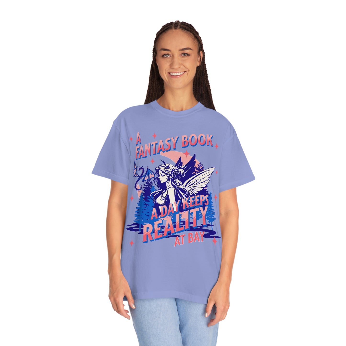 A Fantasy Book A Day Shirt | Comfort Colors