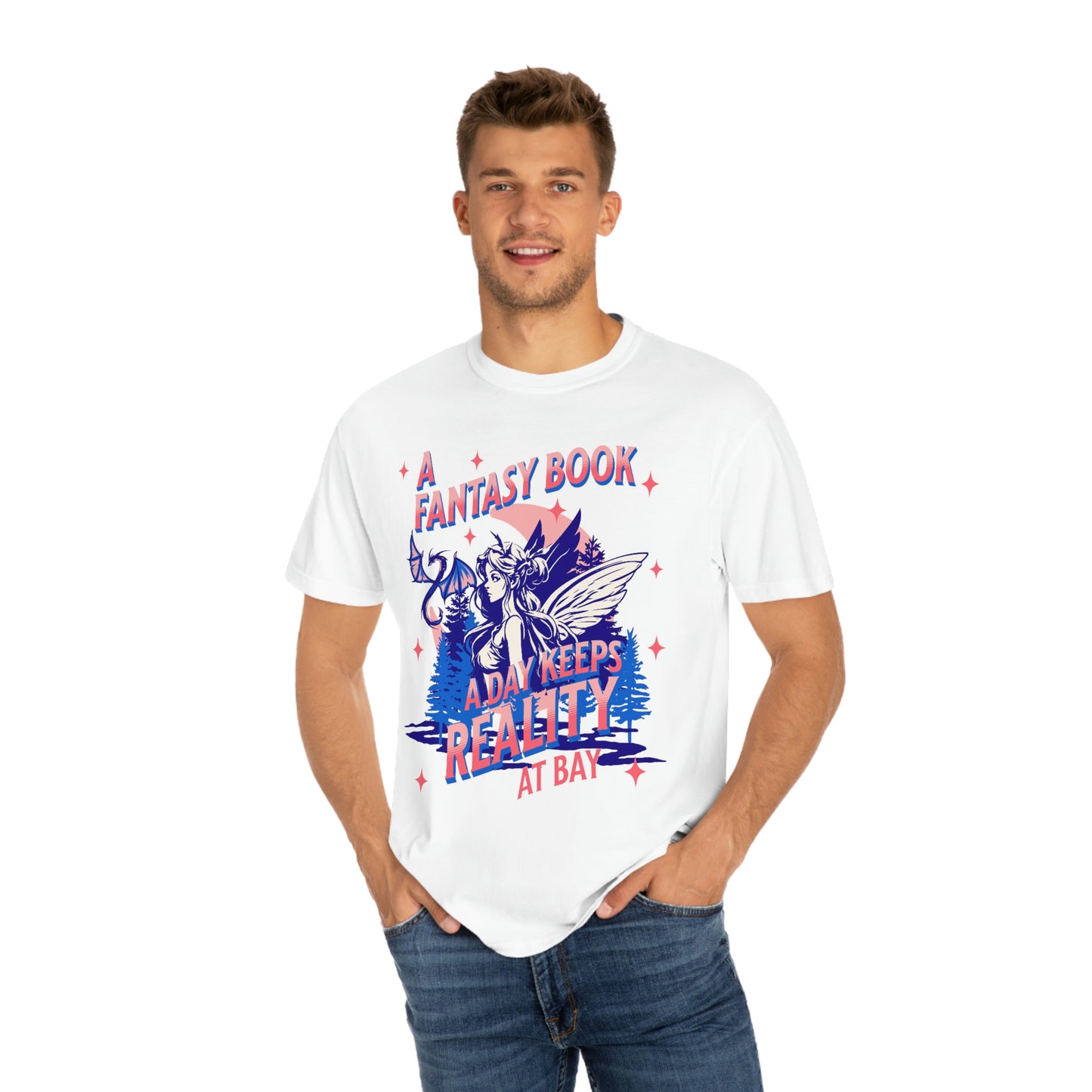 A Fantasy Book A Day Shirt | Comfort Colors