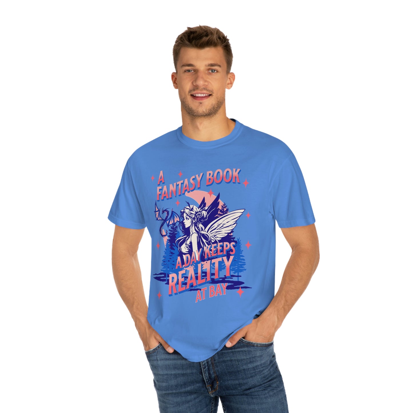 A Fantasy Book A Day Shirt | Comfort Colors
