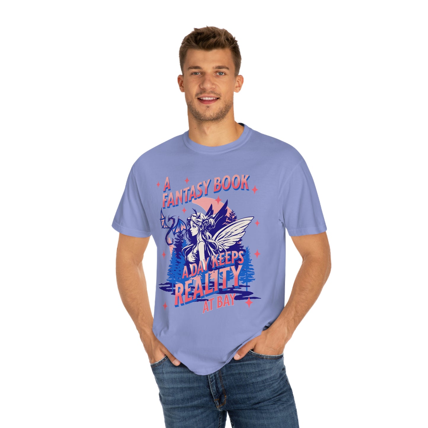 A Fantasy Book A Day Shirt | Comfort Colors