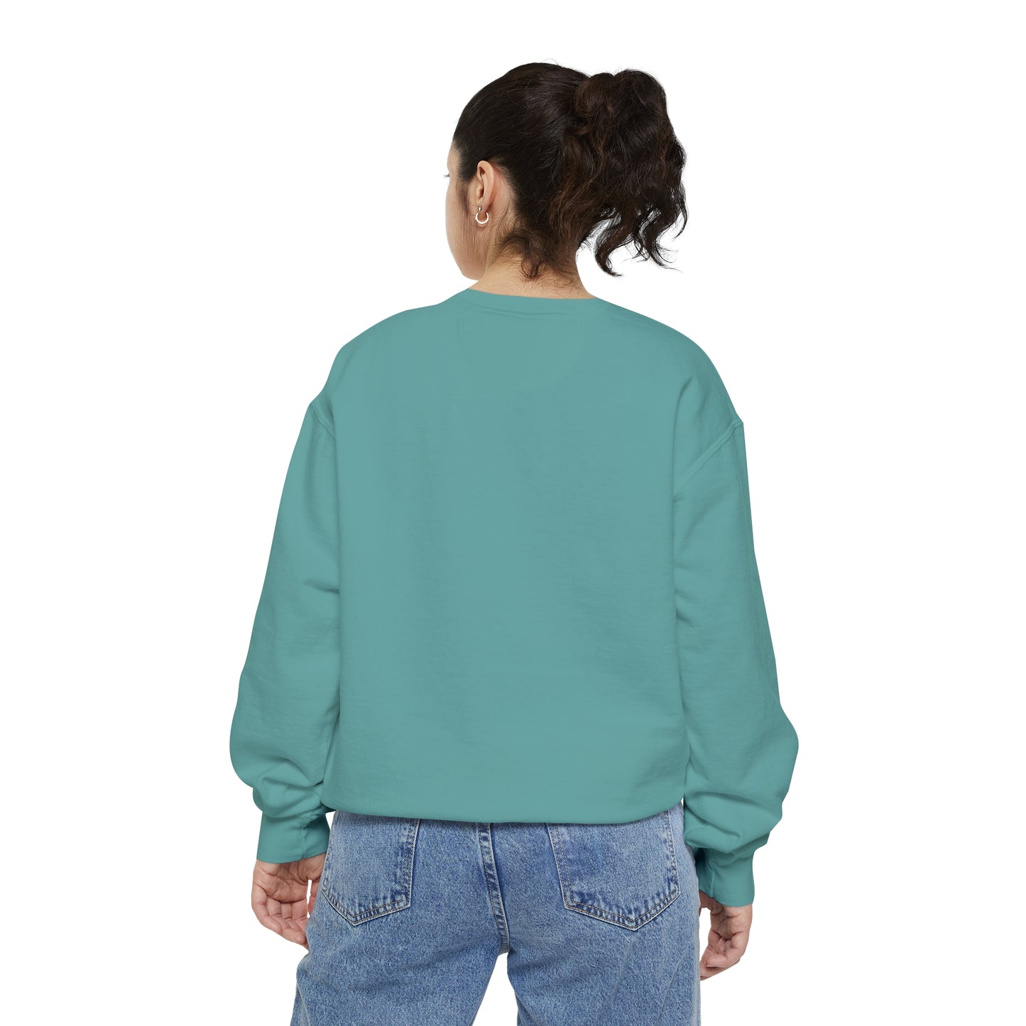 Good Girl Club President Crewneck | Comfort Colors