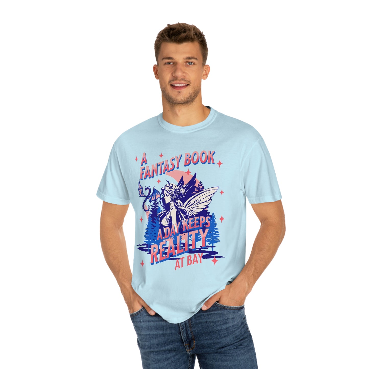 A Fantasy Book A Day Shirt | Comfort Colors