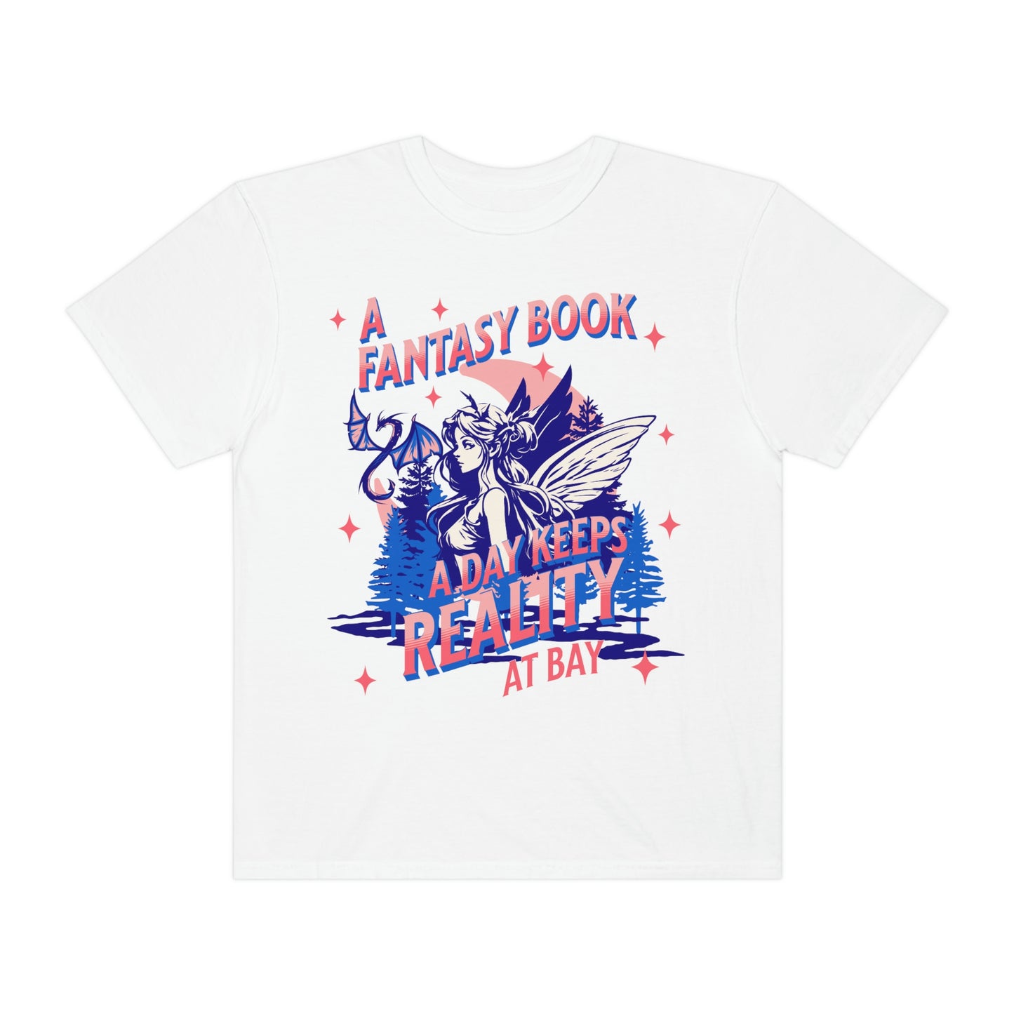 A Fantasy Book A Day Shirt | Comfort Colors
