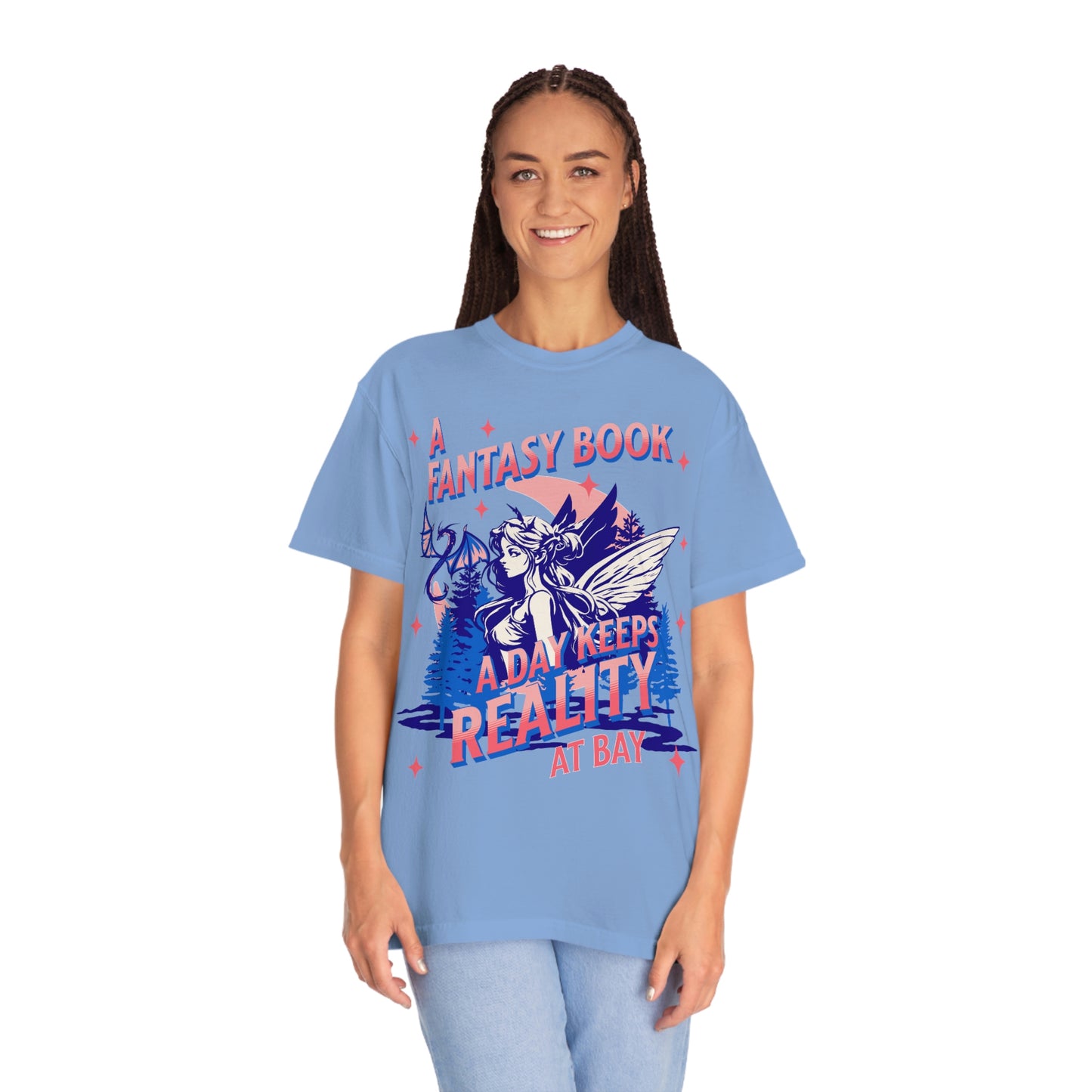 A Fantasy Book A Day Shirt | Comfort Colors