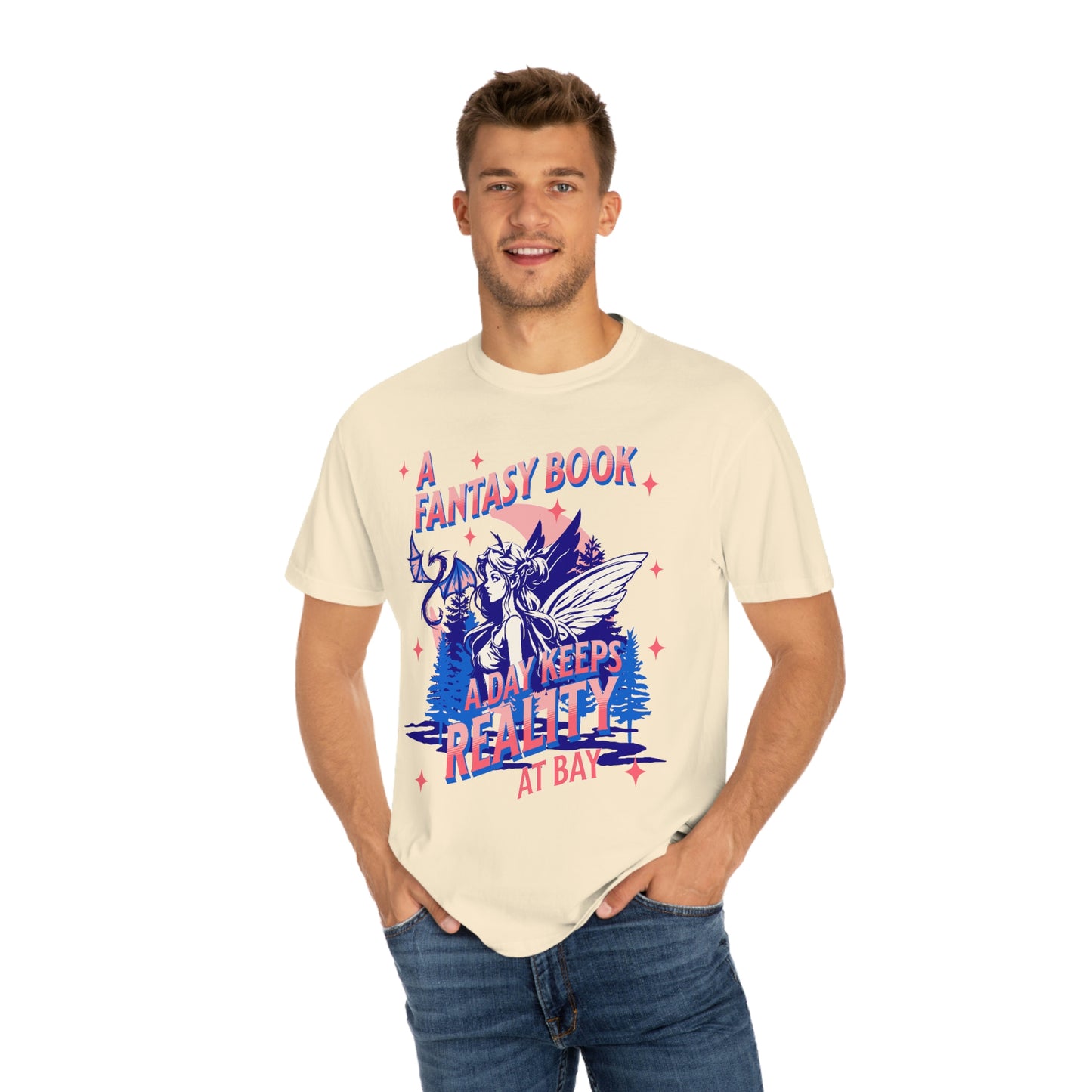 A Fantasy Book A Day Shirt | Comfort Colors