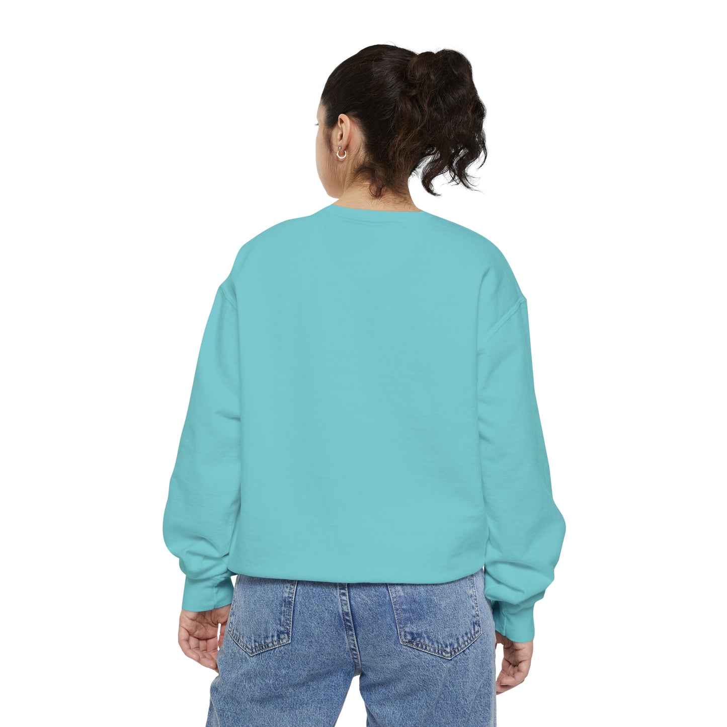 Good Girl Club President Crewneck | Comfort Colors