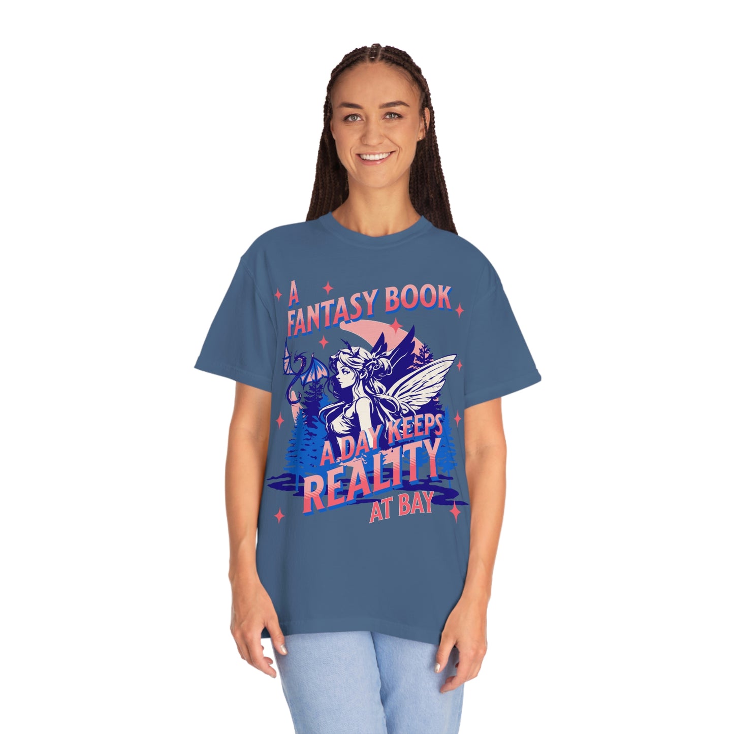 A Fantasy Book A Day Shirt | Comfort Colors
