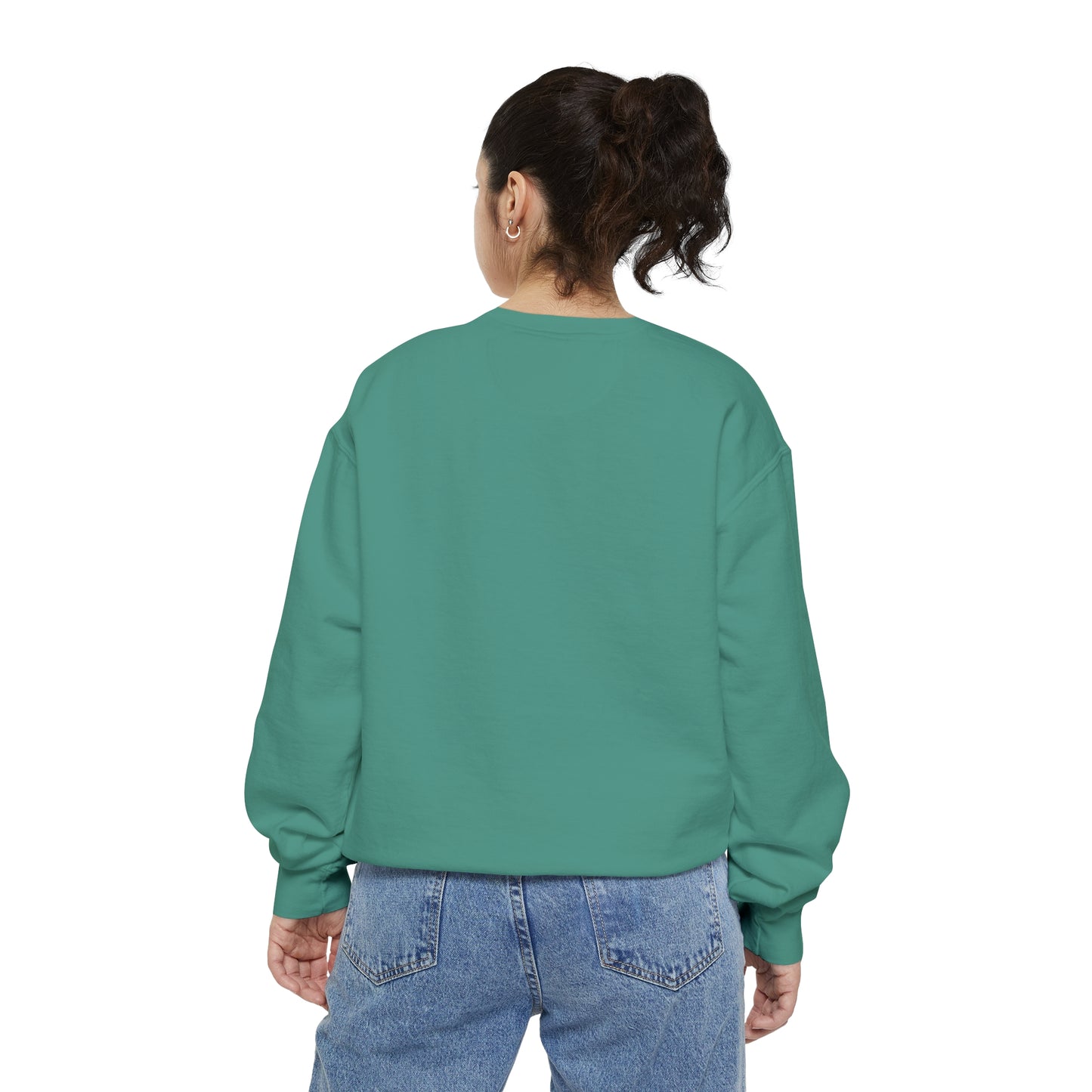 Good Girl Club President Crewneck | Comfort Colors