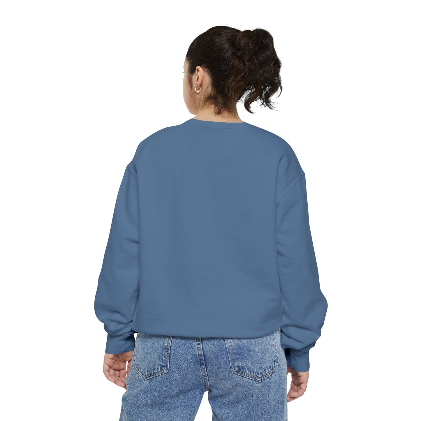 Good Girl Club President Crewneck | Comfort Colors