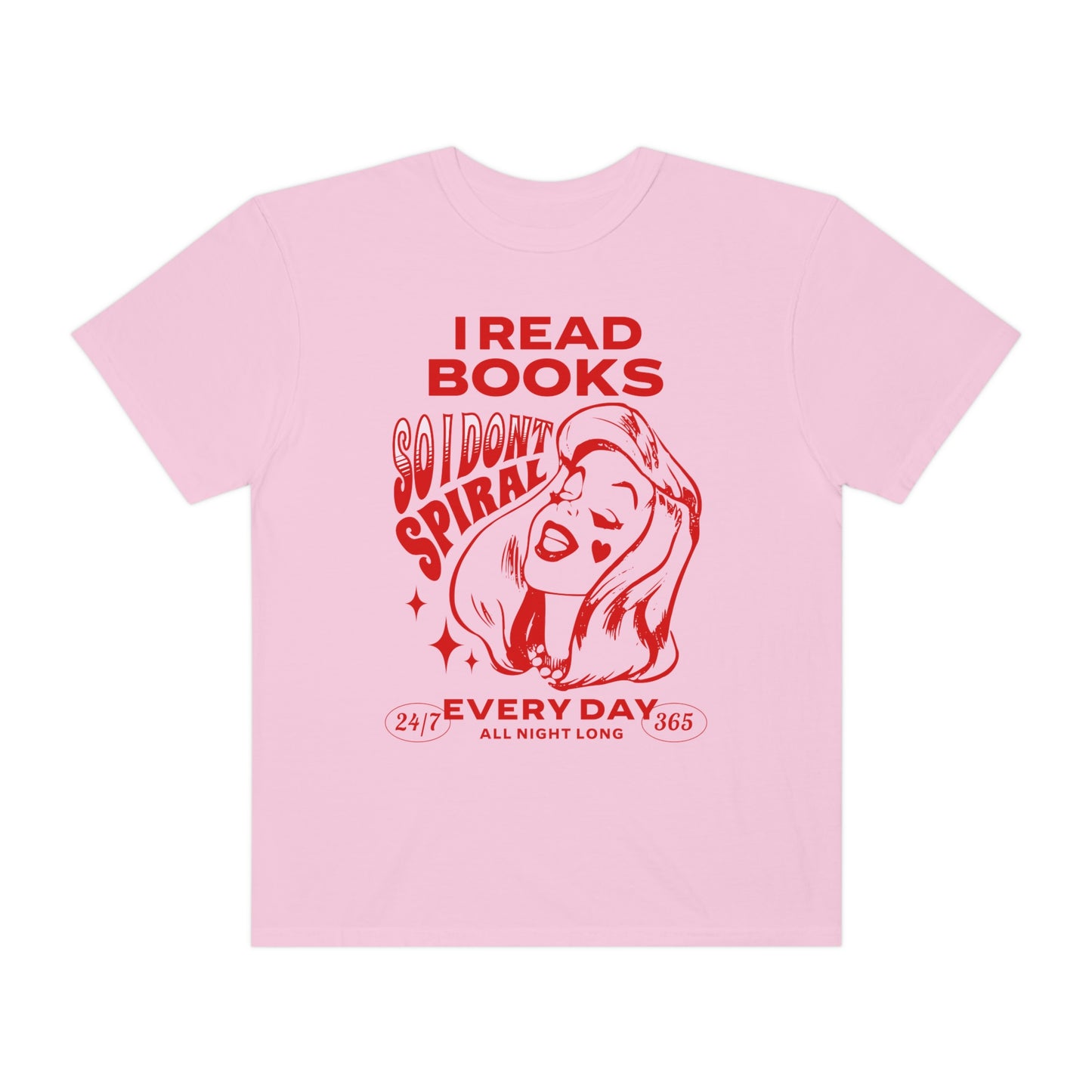 I Read Books Shirt | Comfort Colors