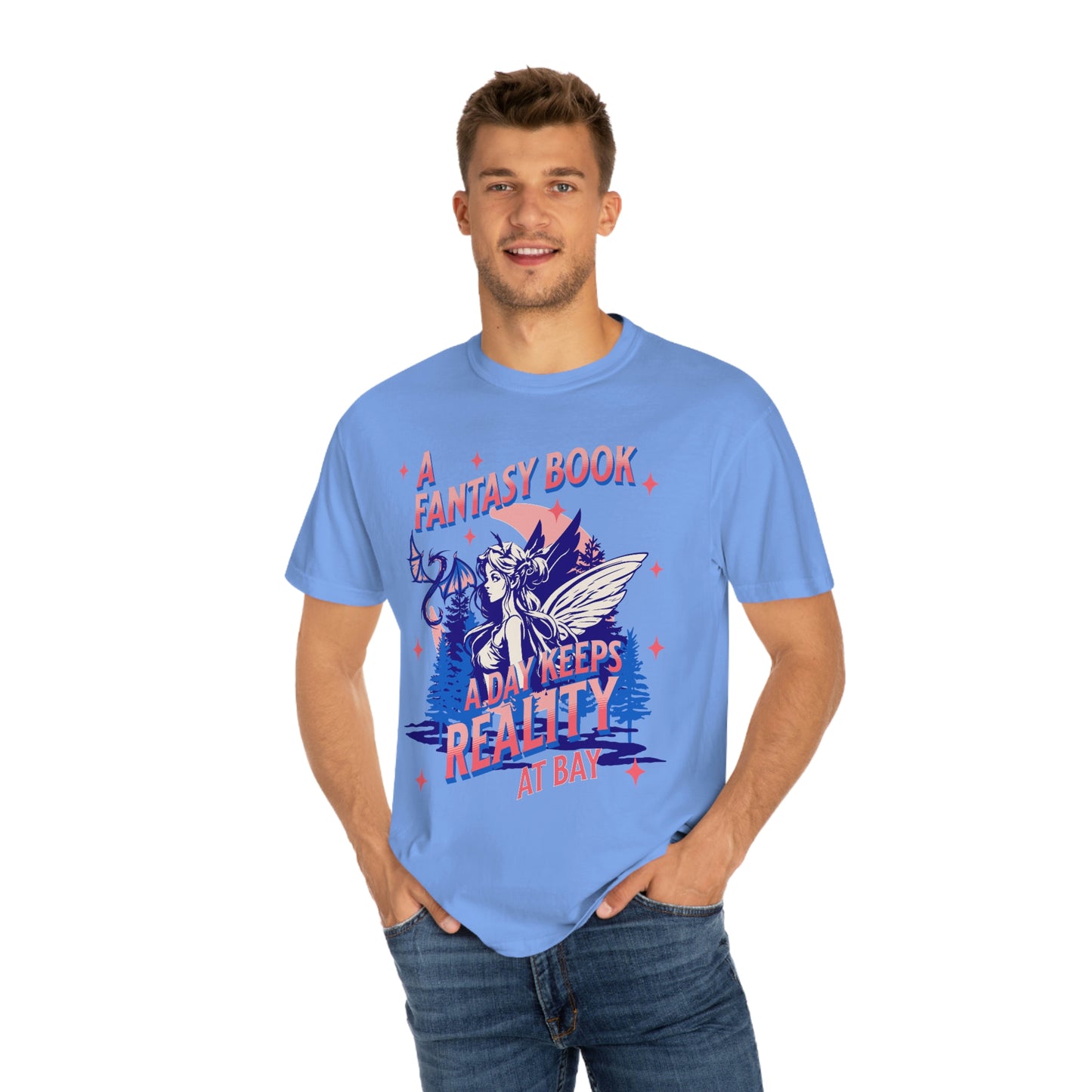 A Fantasy Book A Day Shirt | Comfort Colors