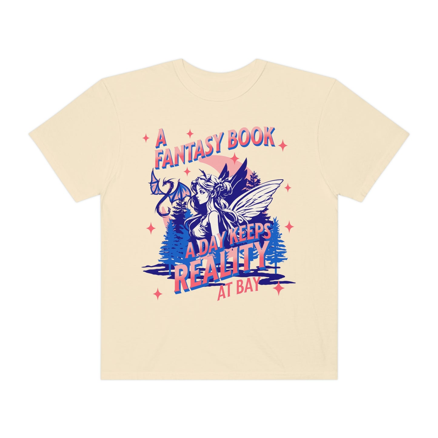 A Fantasy Book A Day Shirt | Comfort Colors