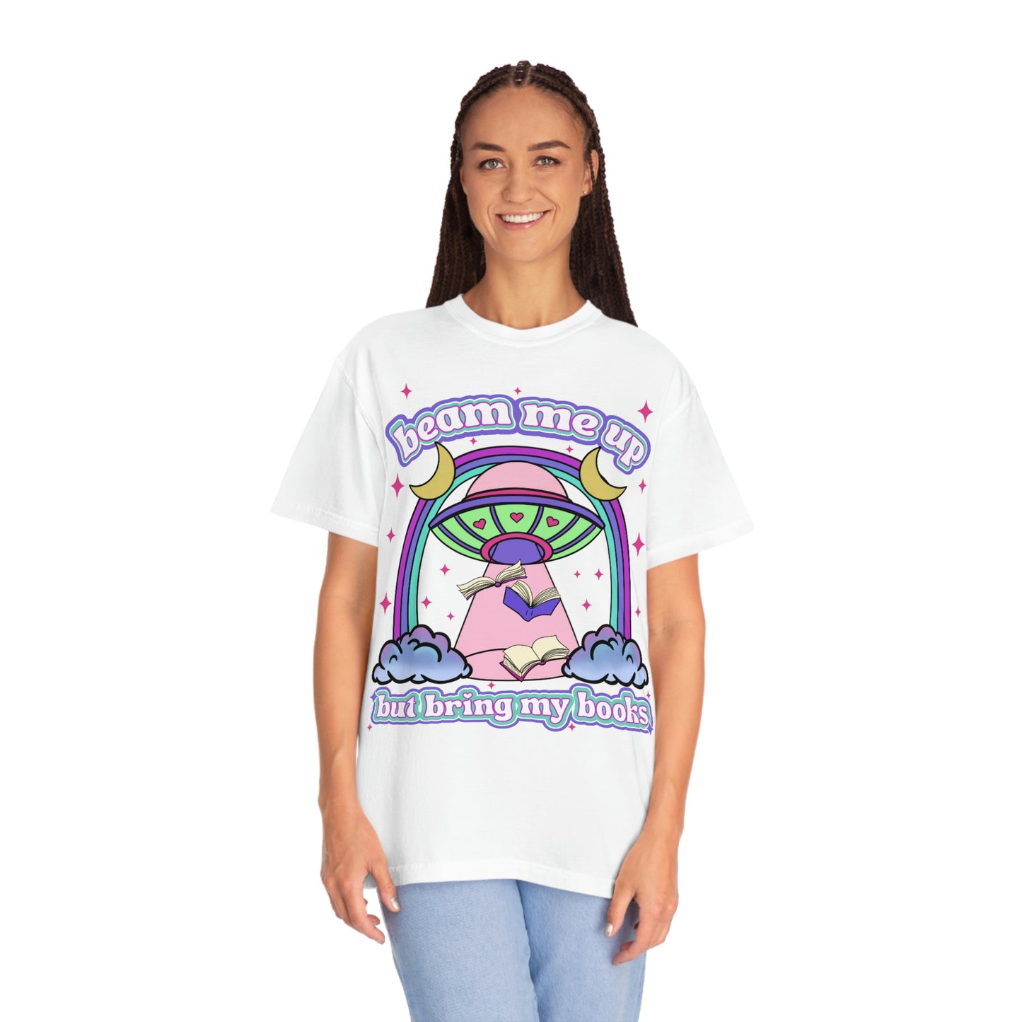 Beam Me Up Shirt | Comfort Colors