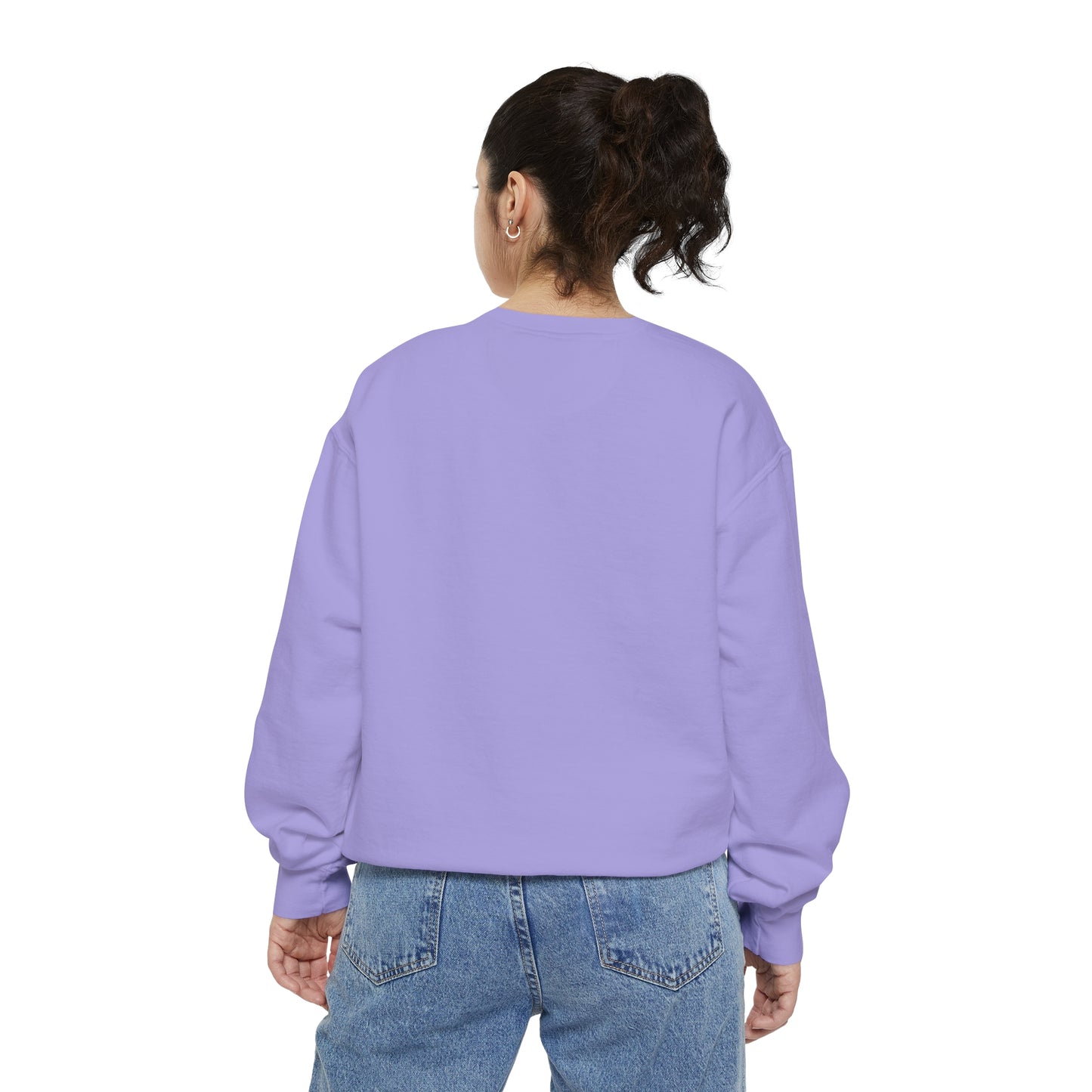 Good Girl Club President Crewneck | Comfort Colors