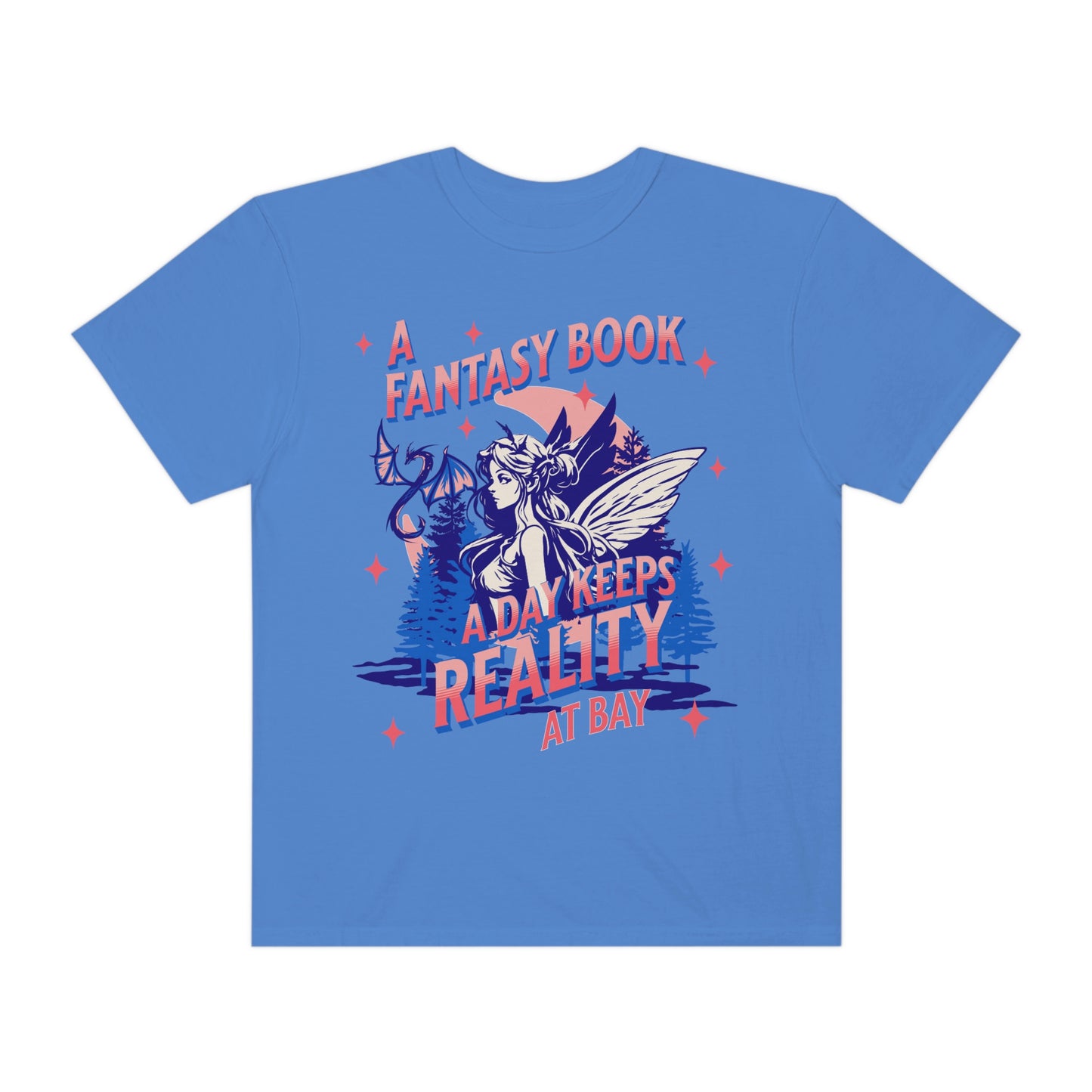 A Fantasy Book A Day Shirt | Comfort Colors