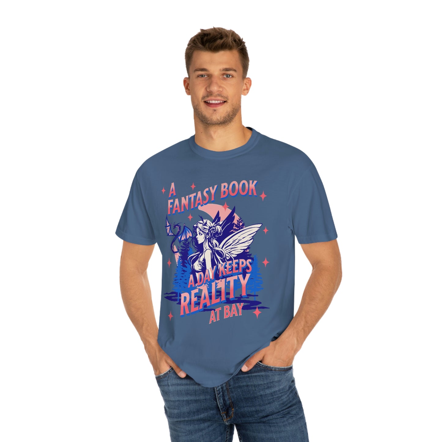 A Fantasy Book A Day Shirt | Comfort Colors