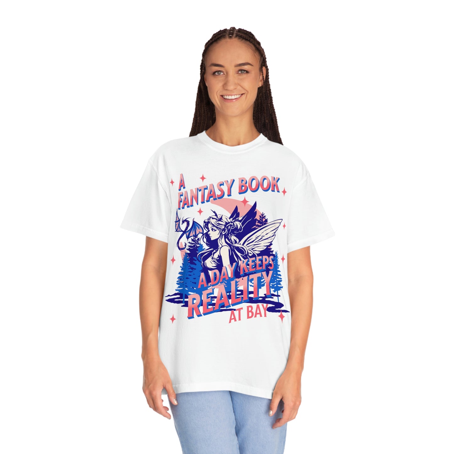A Fantasy Book A Day Shirt | Comfort Colors