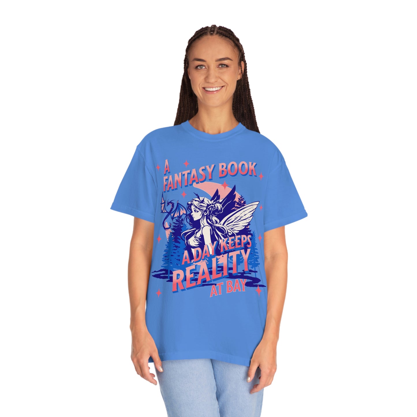 A Fantasy Book A Day Shirt | Comfort Colors