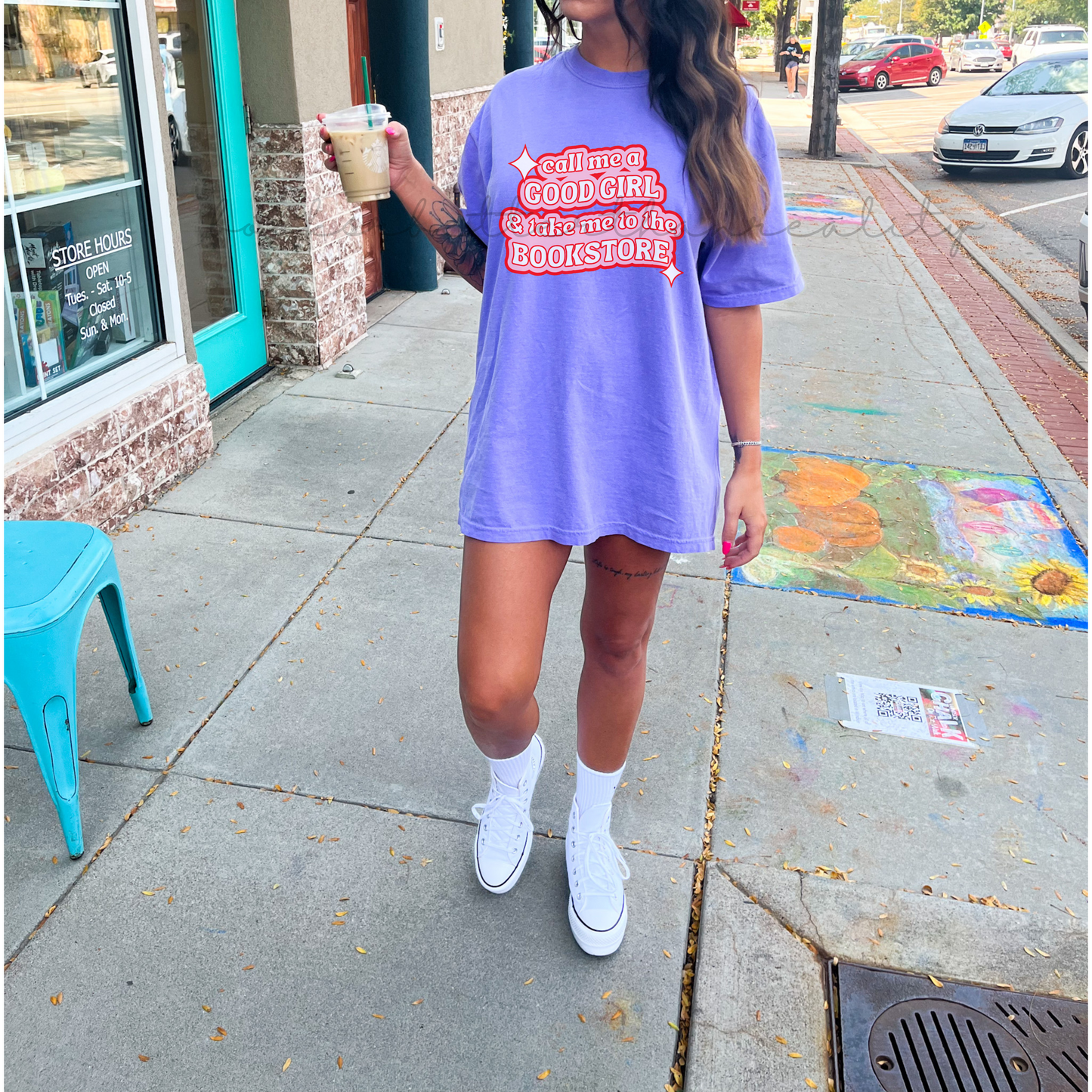 Call Me A Good Girl Shirt | Comfort Colors