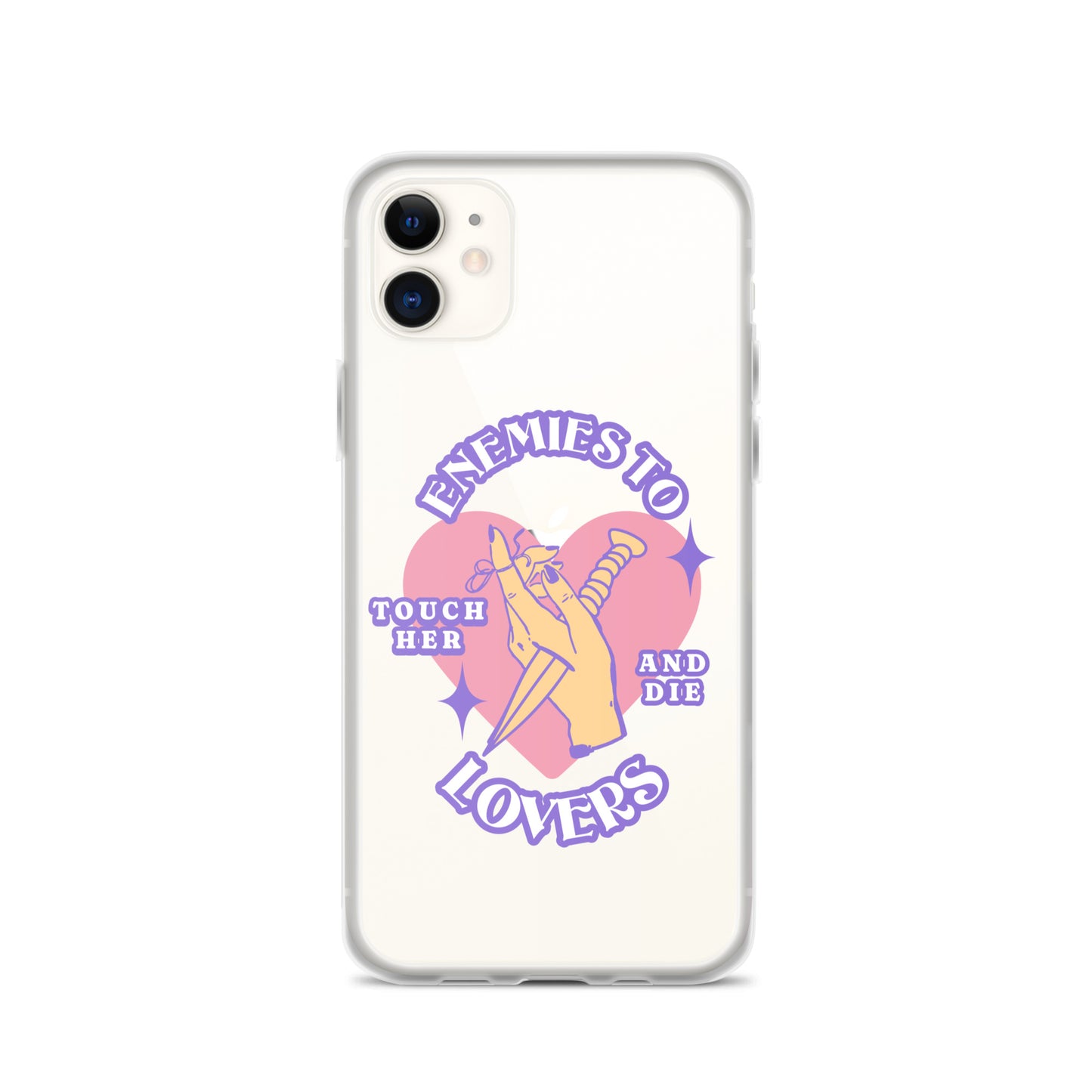 Enemies to Lovers iPhone Case