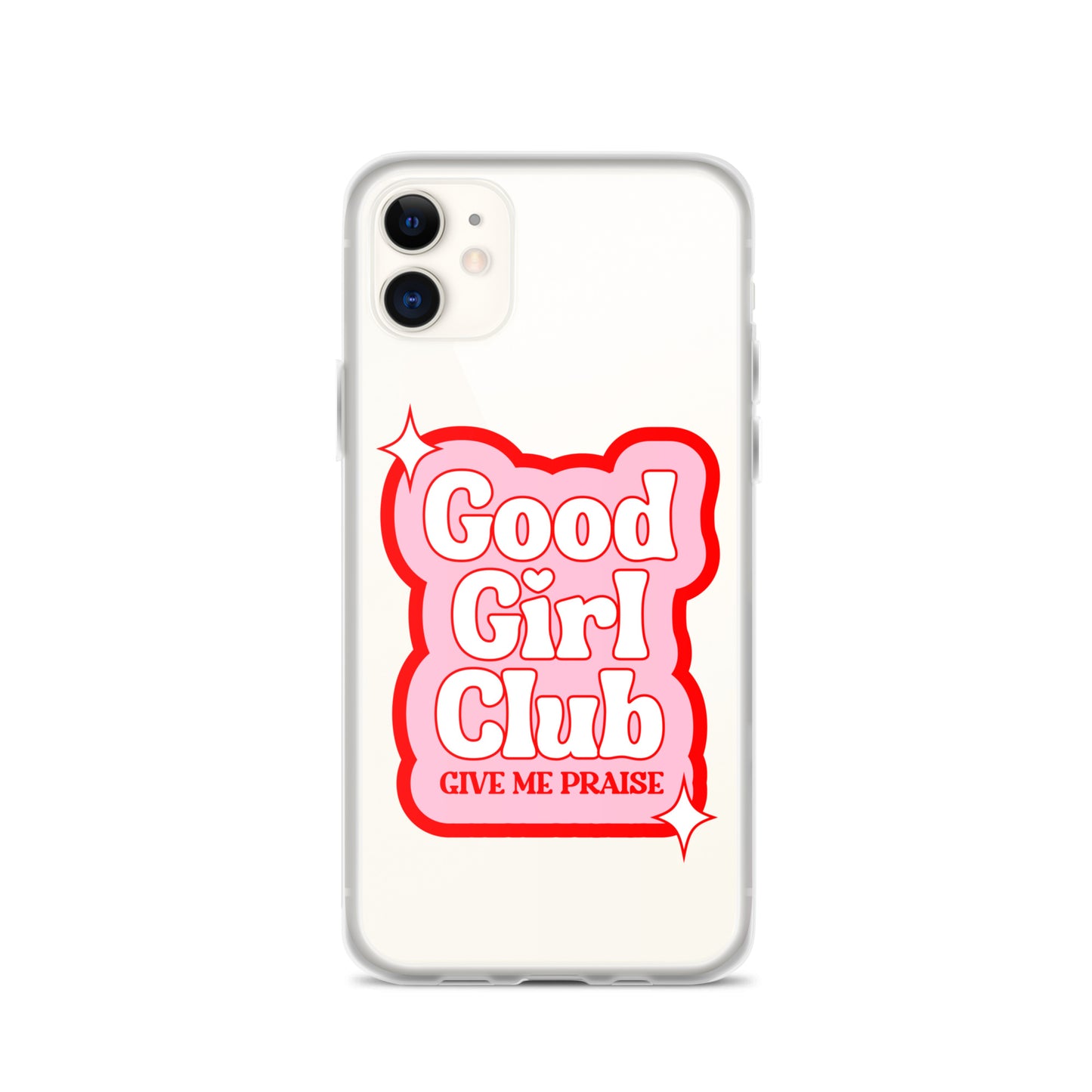 Good Girl Club iPhone Case