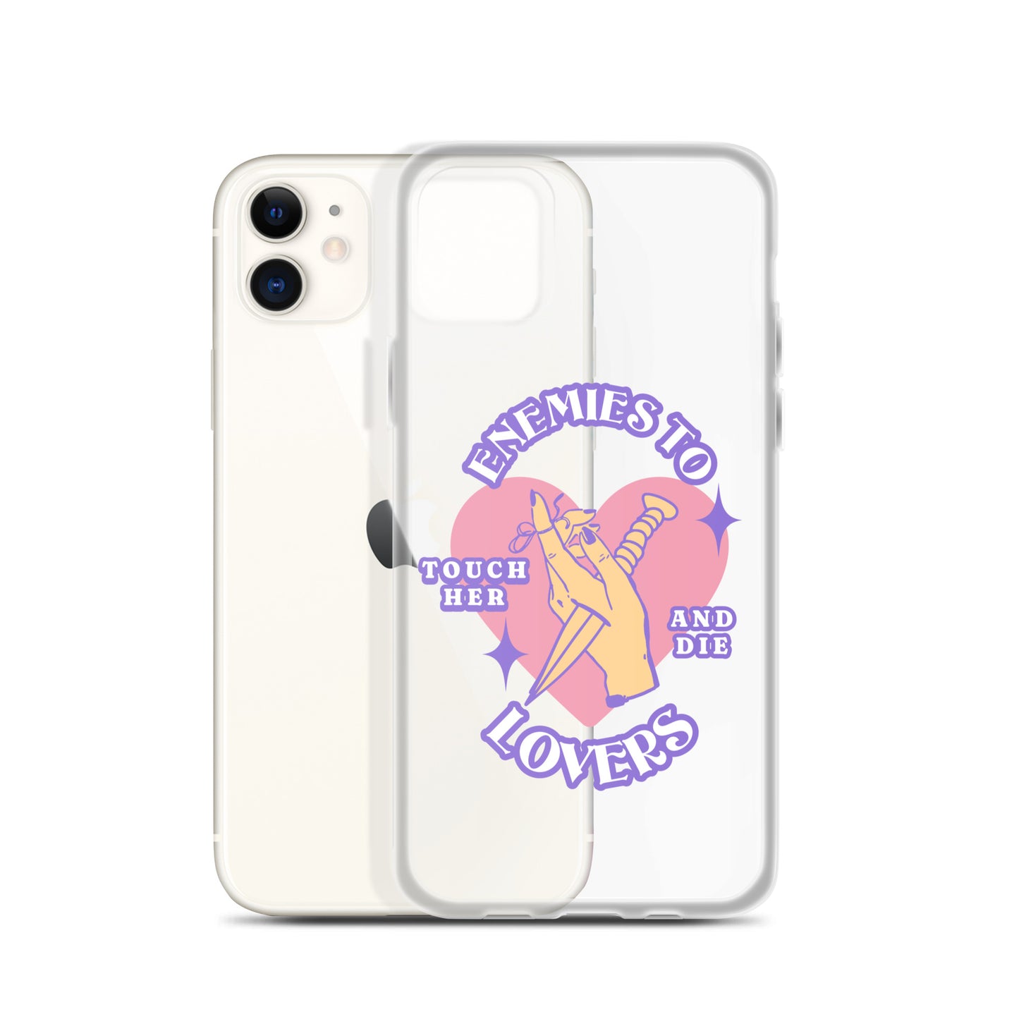 Enemies to Lovers iPhone Case