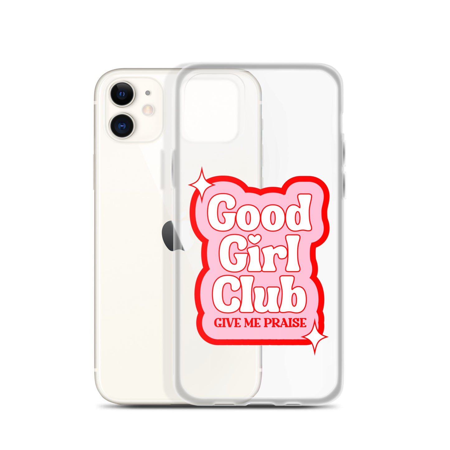 Good Girl Club iPhone Case