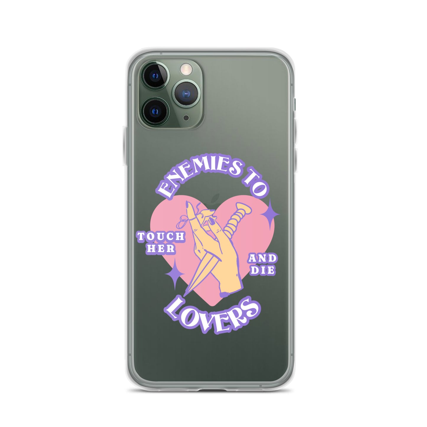 Enemies to Lovers iPhone Case
