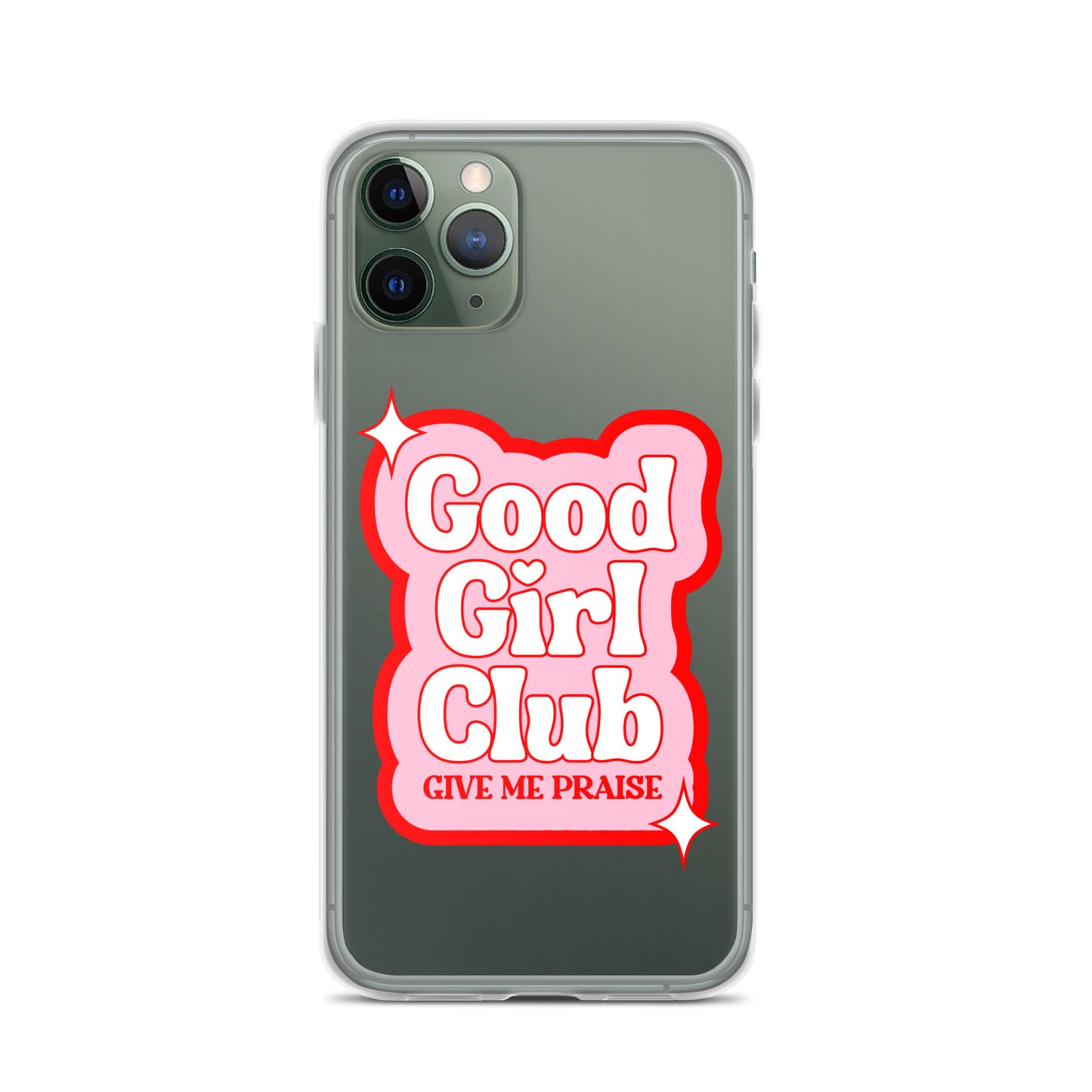 Good Girl Club iPhone Case