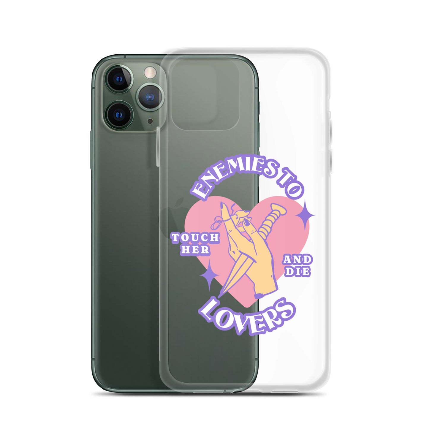 Enemies to Lovers iPhone Case