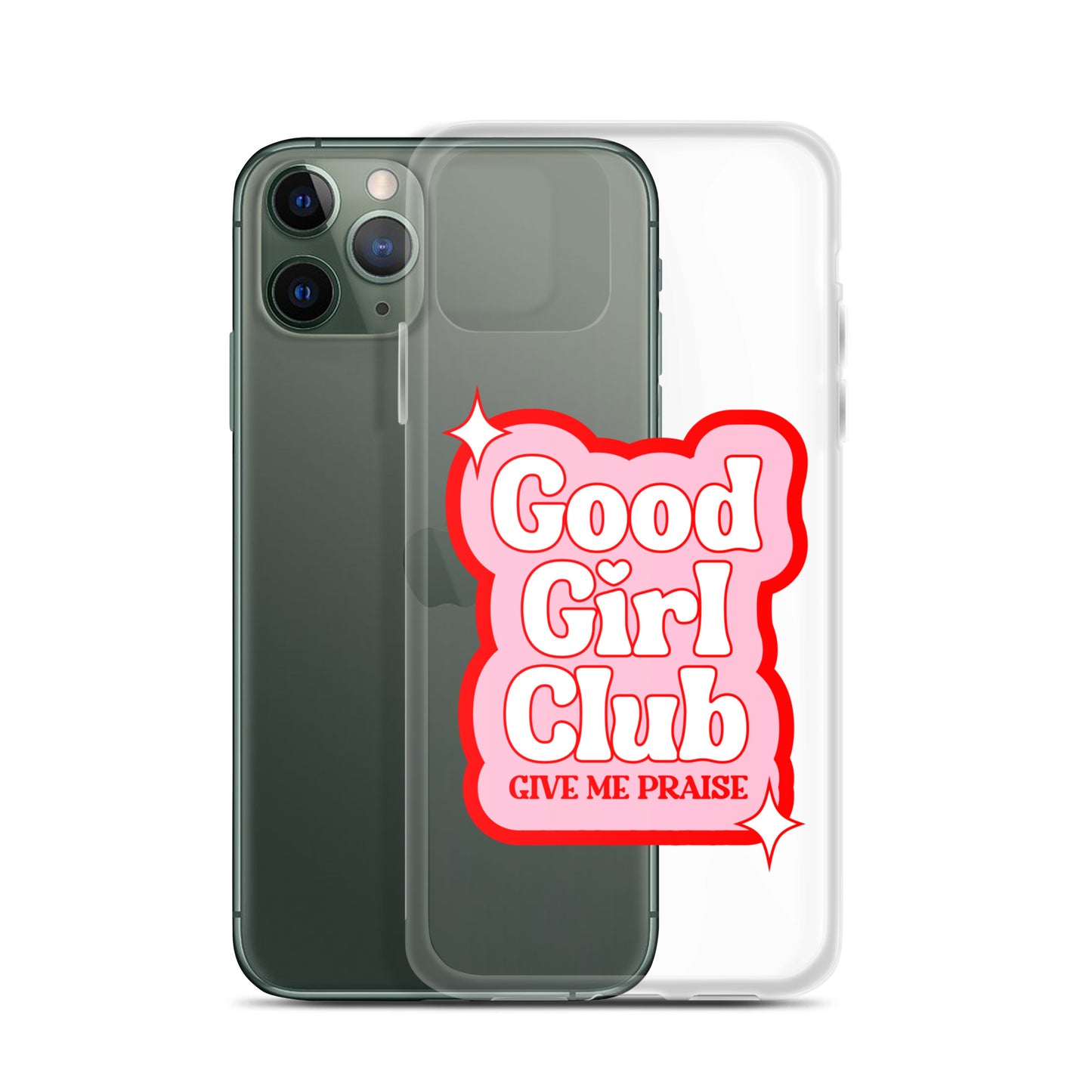 Good Girl Club iPhone Case