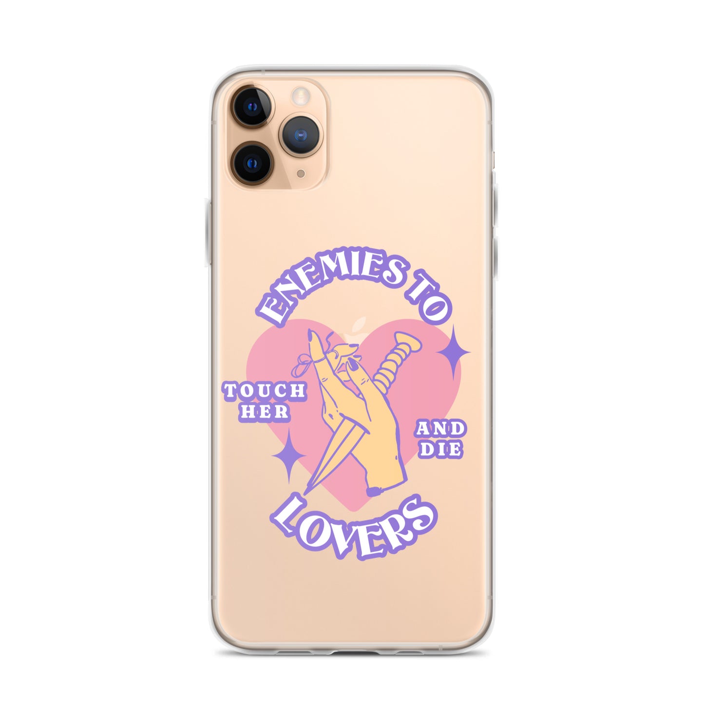 Enemies to Lovers iPhone Case