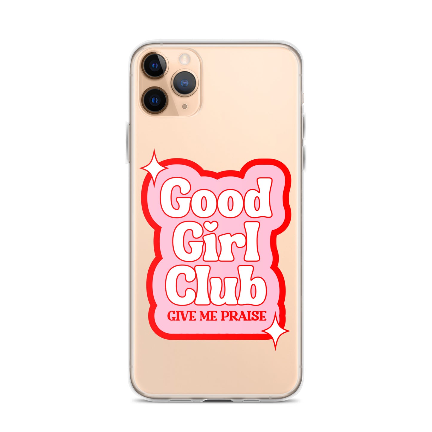 Good Girl Club iPhone Case