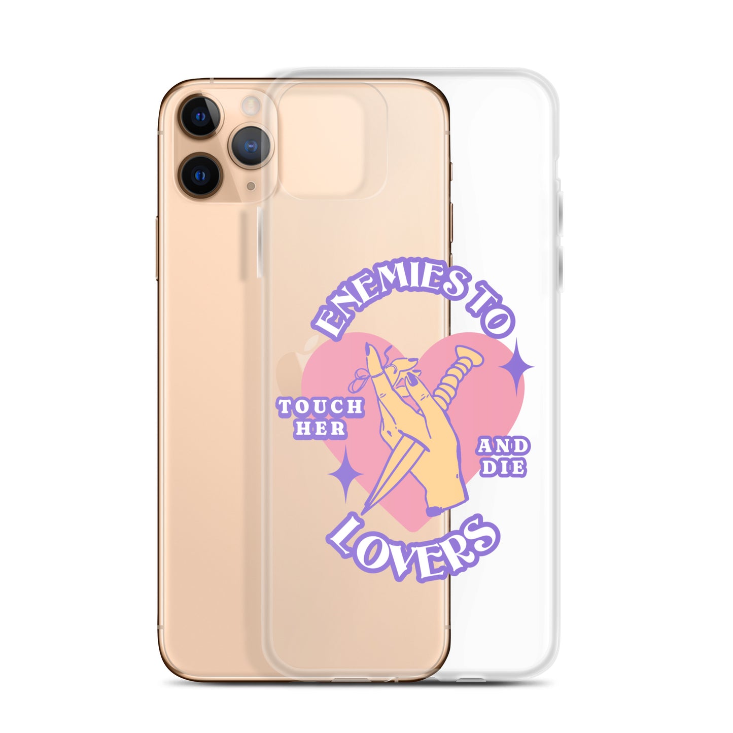 Enemies to Lovers iPhone Case