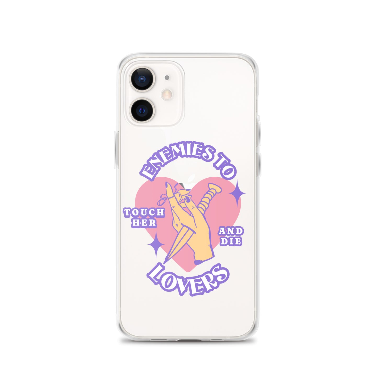 Enemies to Lovers iPhone Case