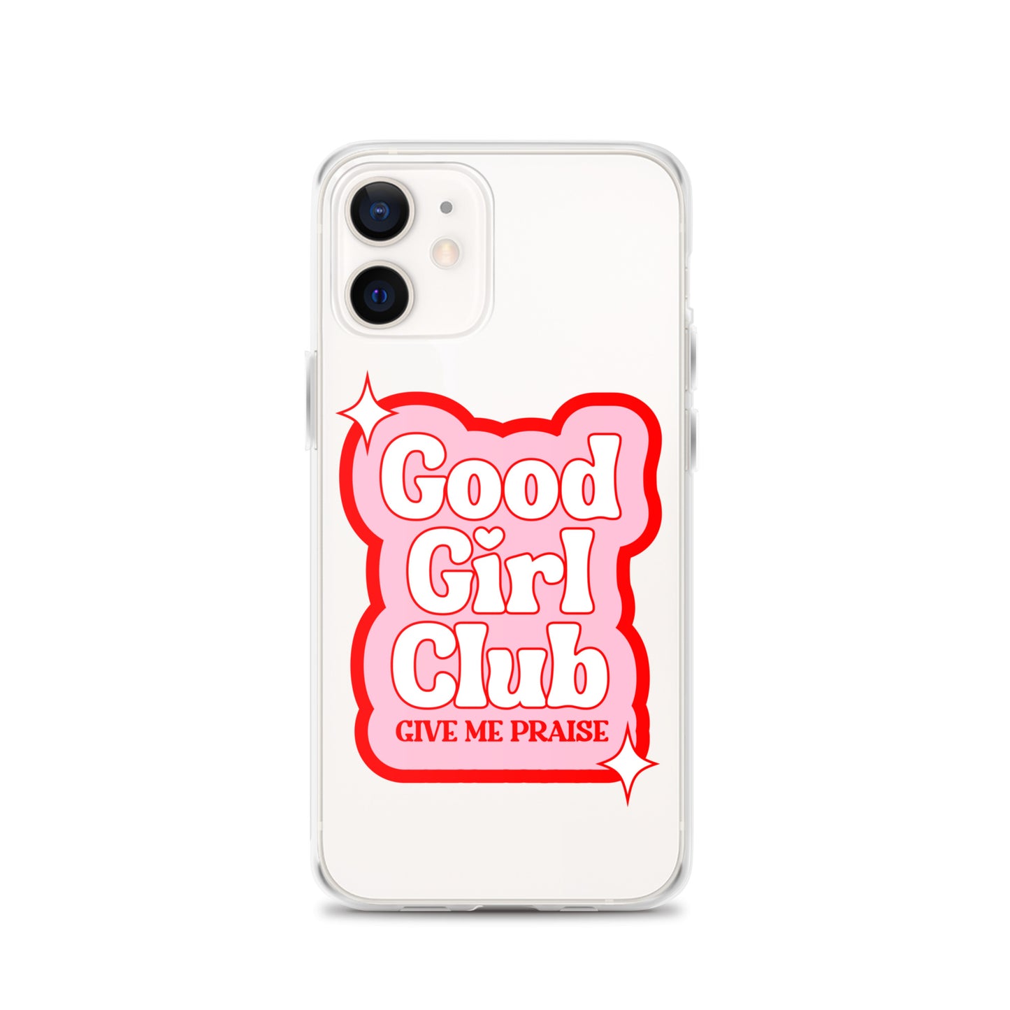 Good Girl Club iPhone Case
