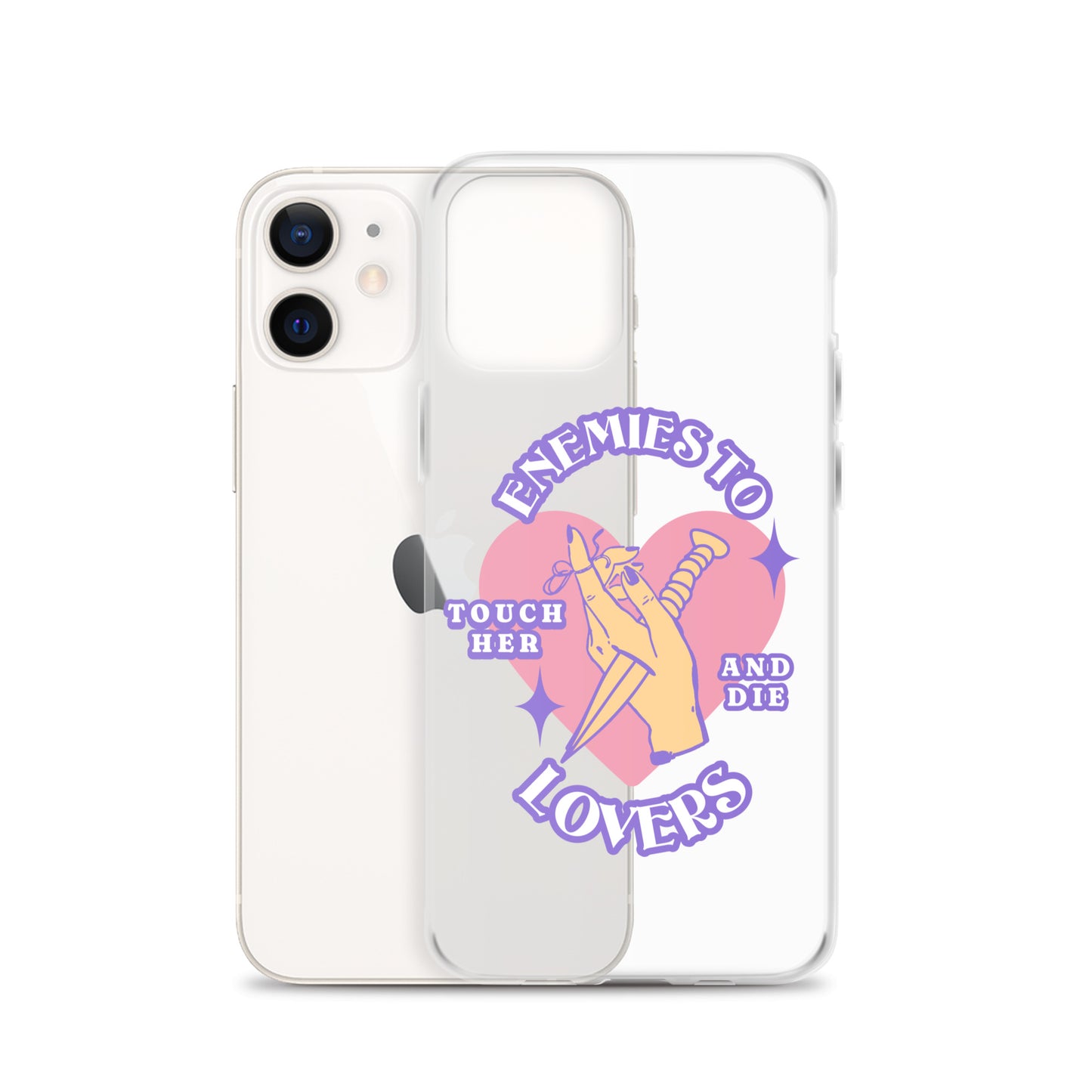 Enemies to Lovers iPhone Case