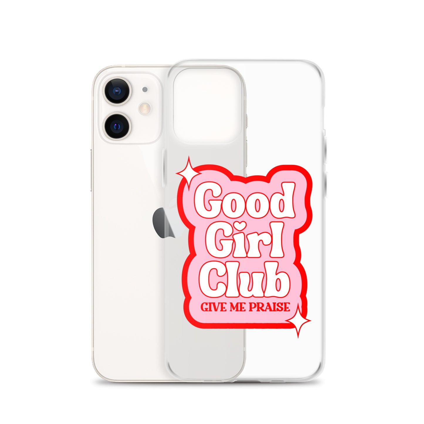 Good Girl Club iPhone Case