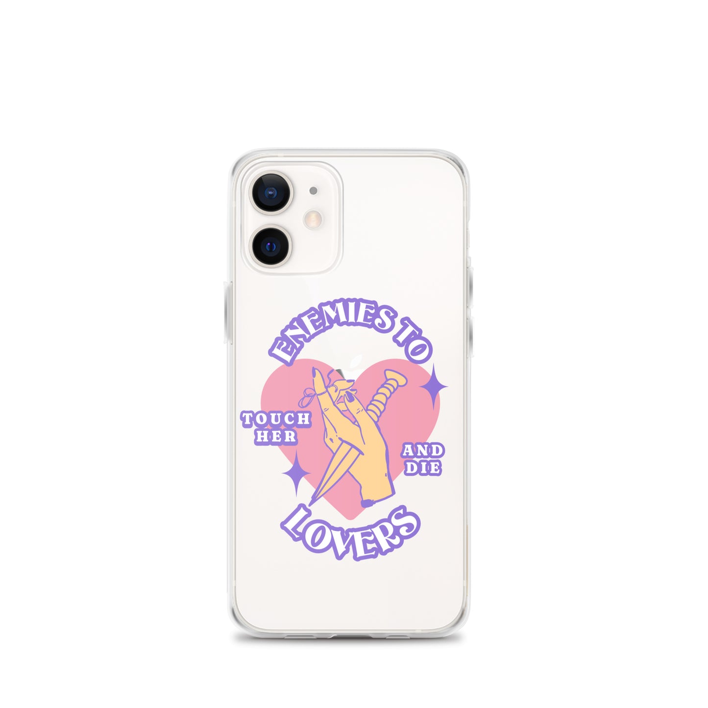 Enemies to Lovers iPhone Case