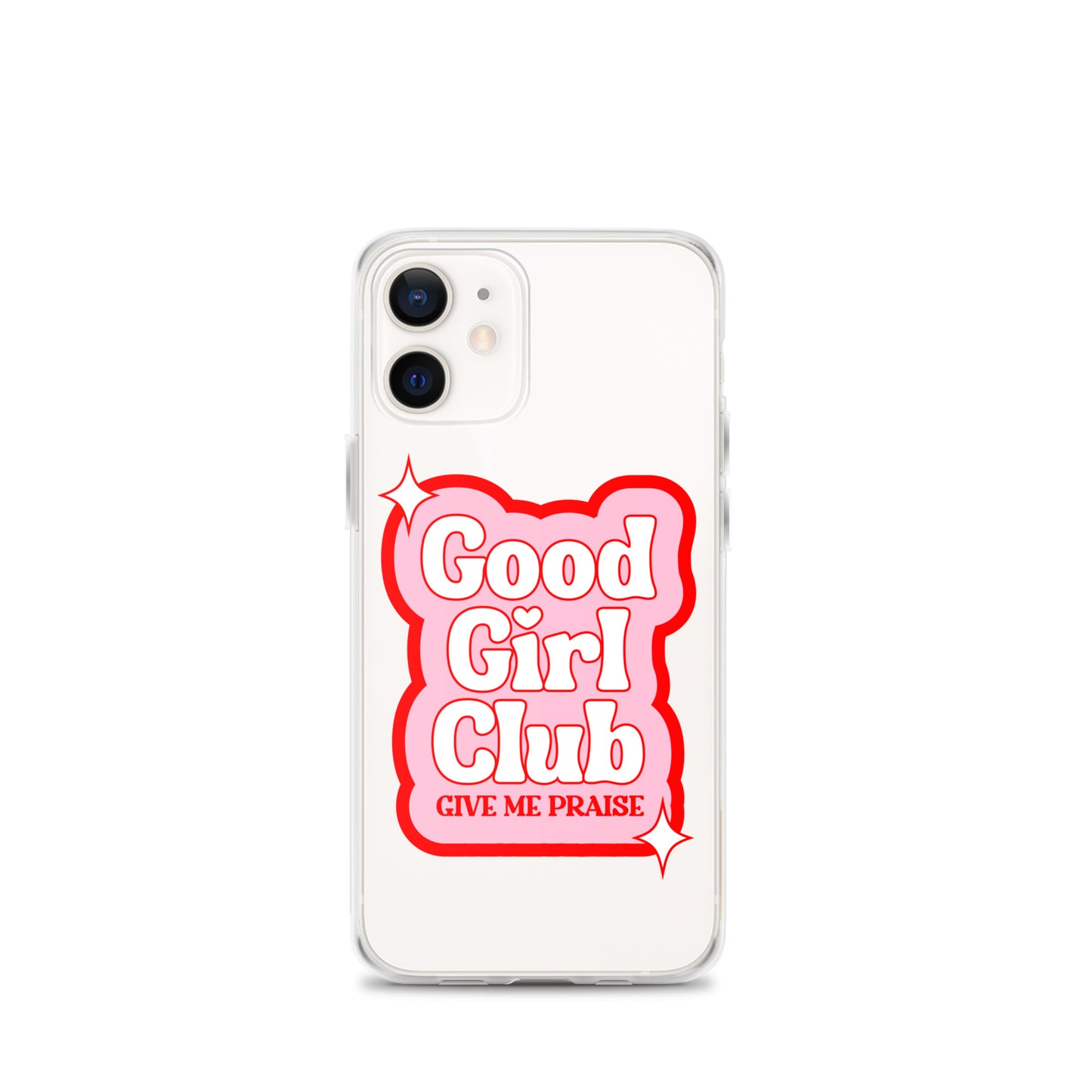 Good Girl Club iPhone Case