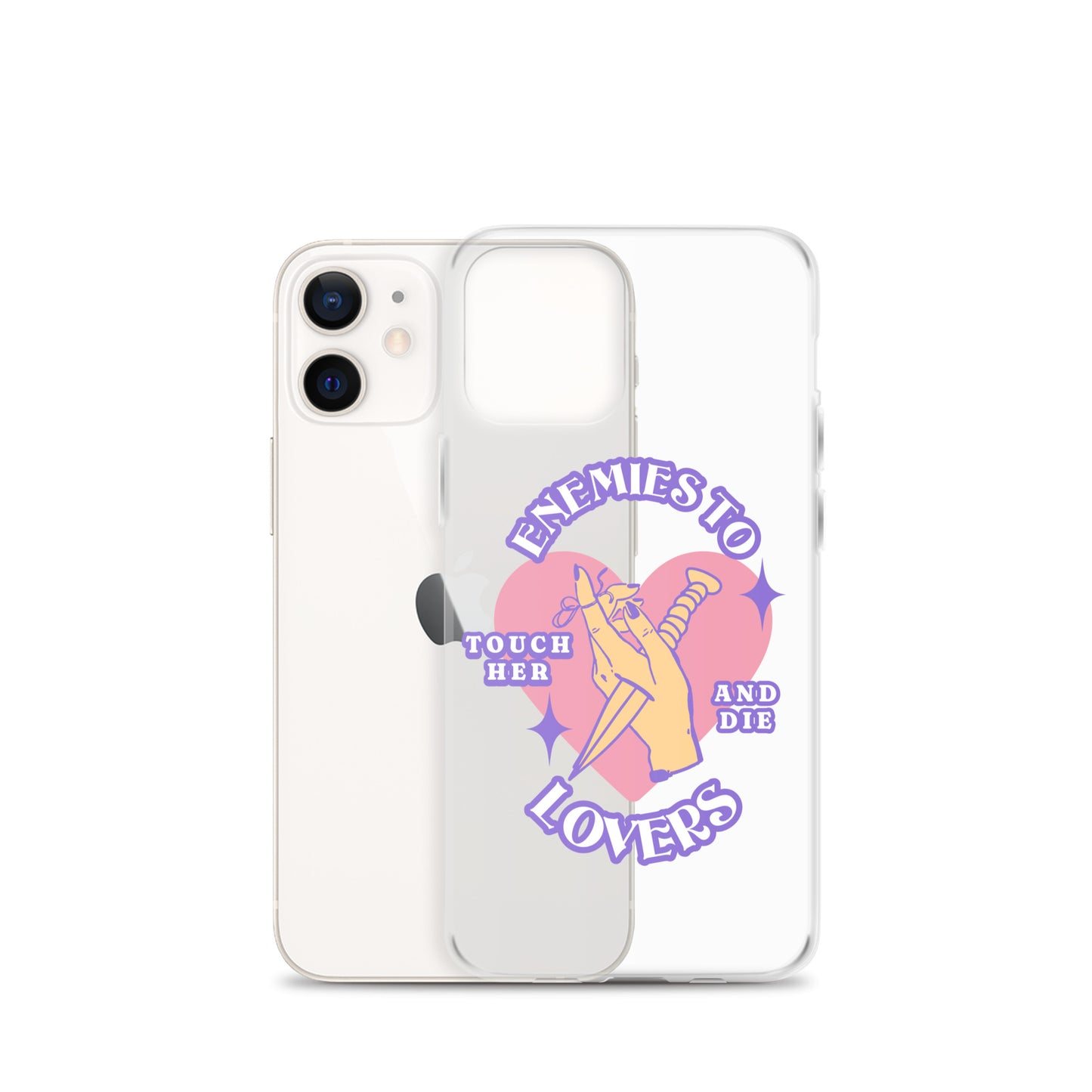 Enemies to Lovers iPhone Case