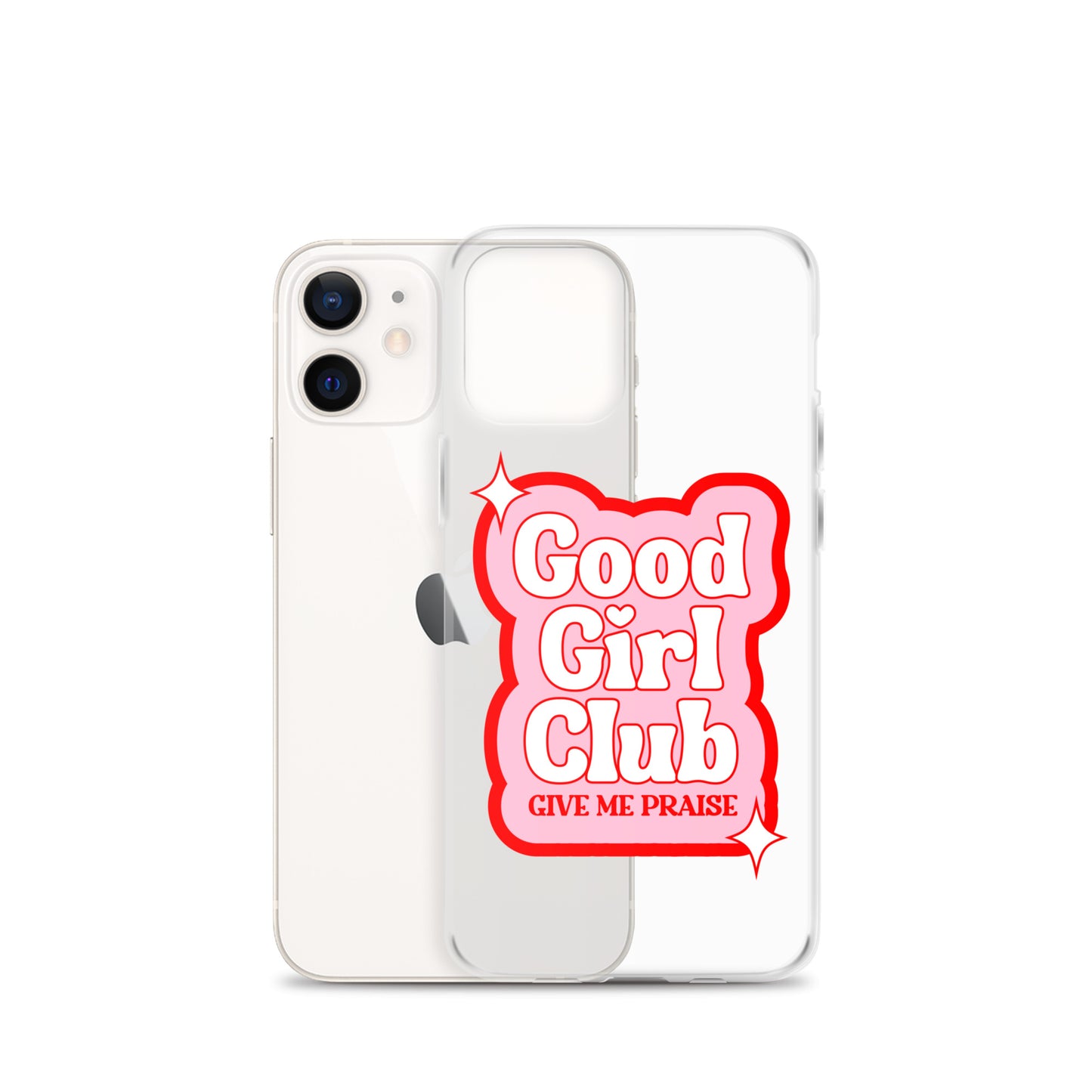 Good Girl Club iPhone Case