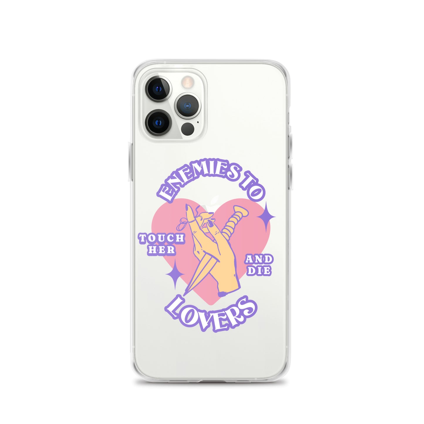 Enemies to Lovers iPhone Case