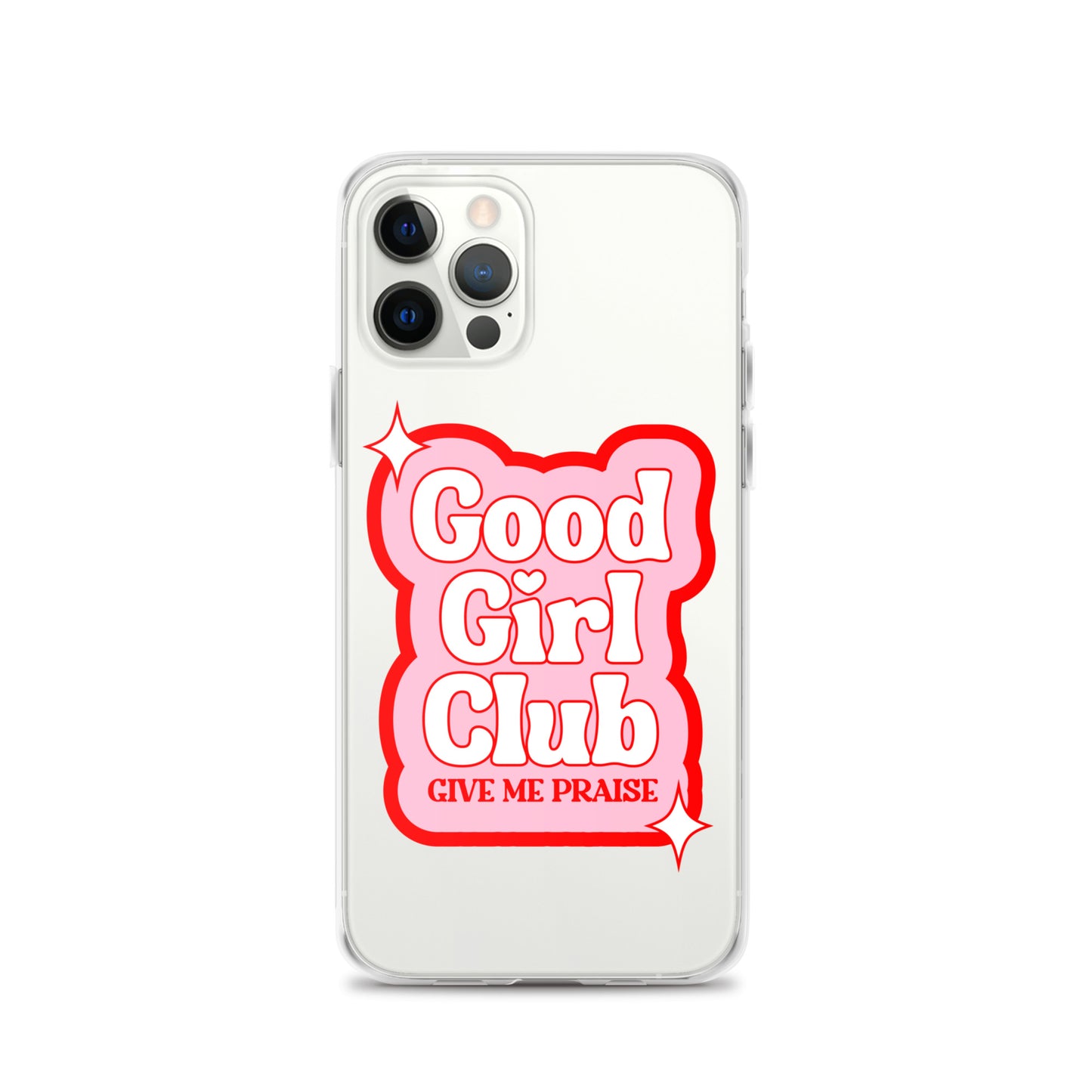 Good Girl Club iPhone Case