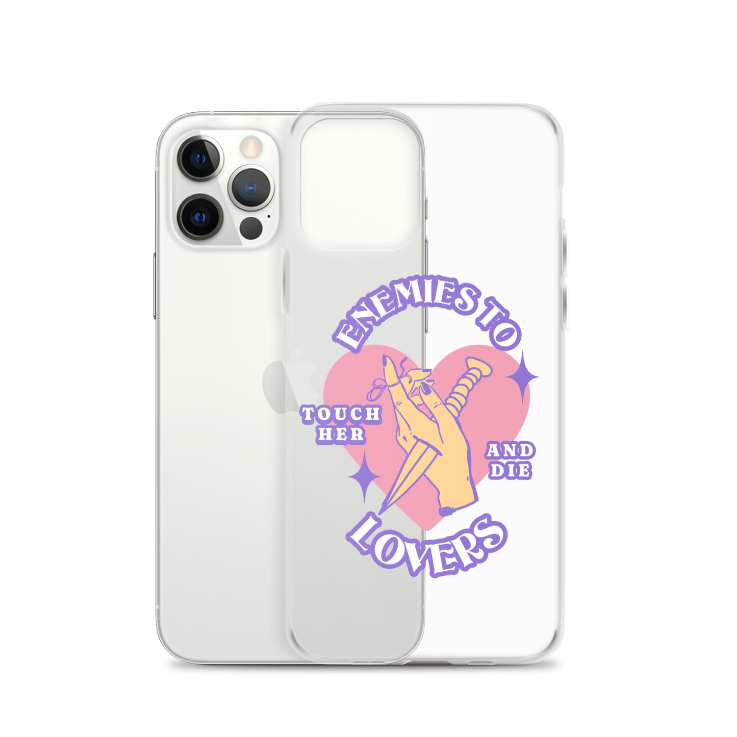 Enemies to Lovers iPhone Case