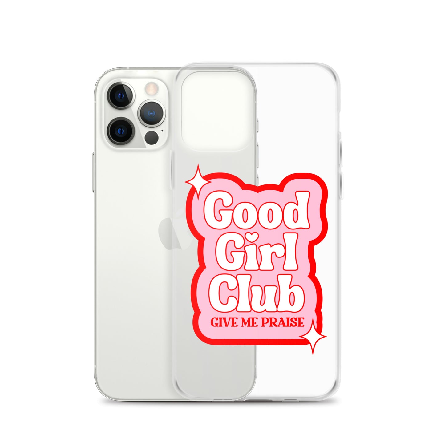 Good Girl Club iPhone Case