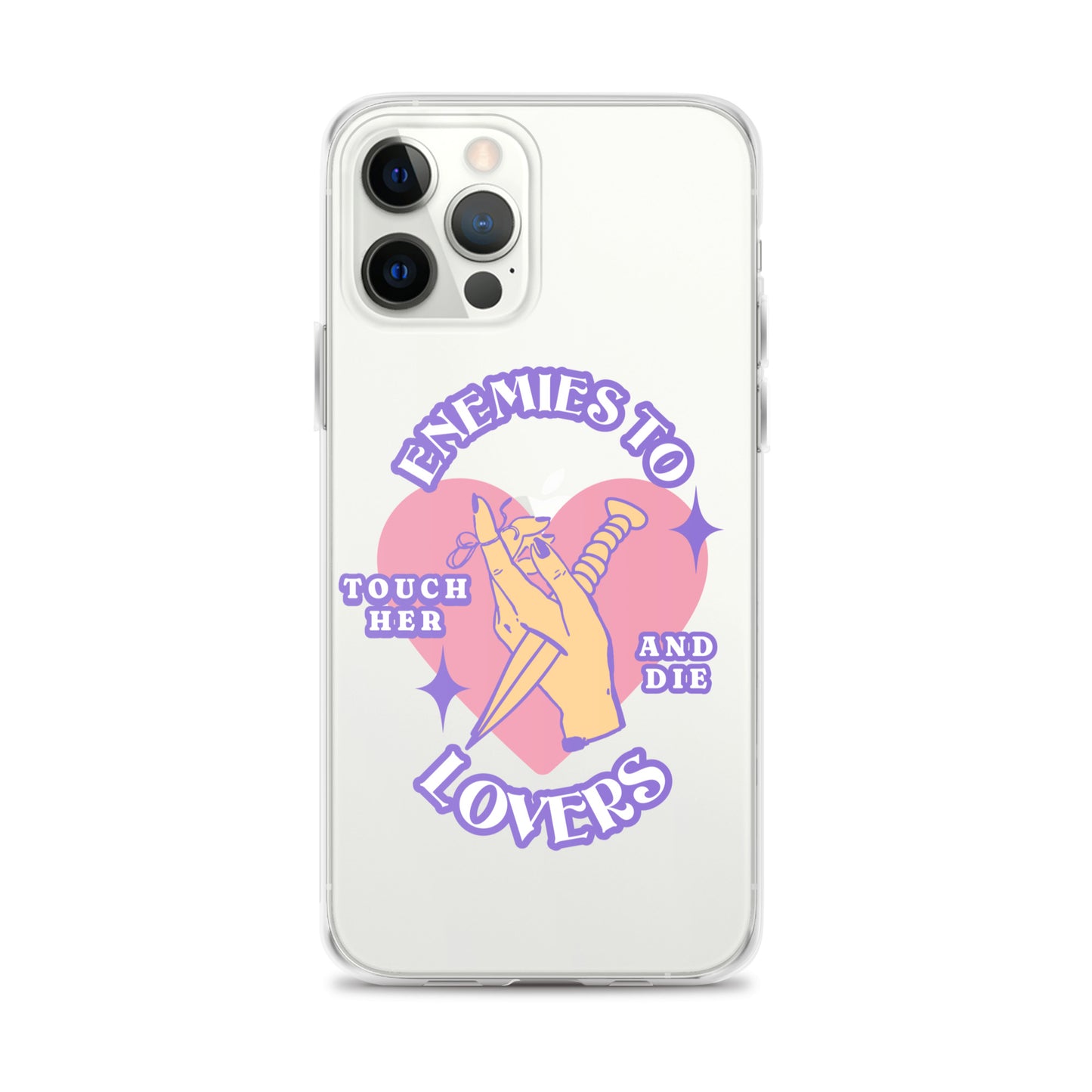 Enemies to Lovers iPhone Case