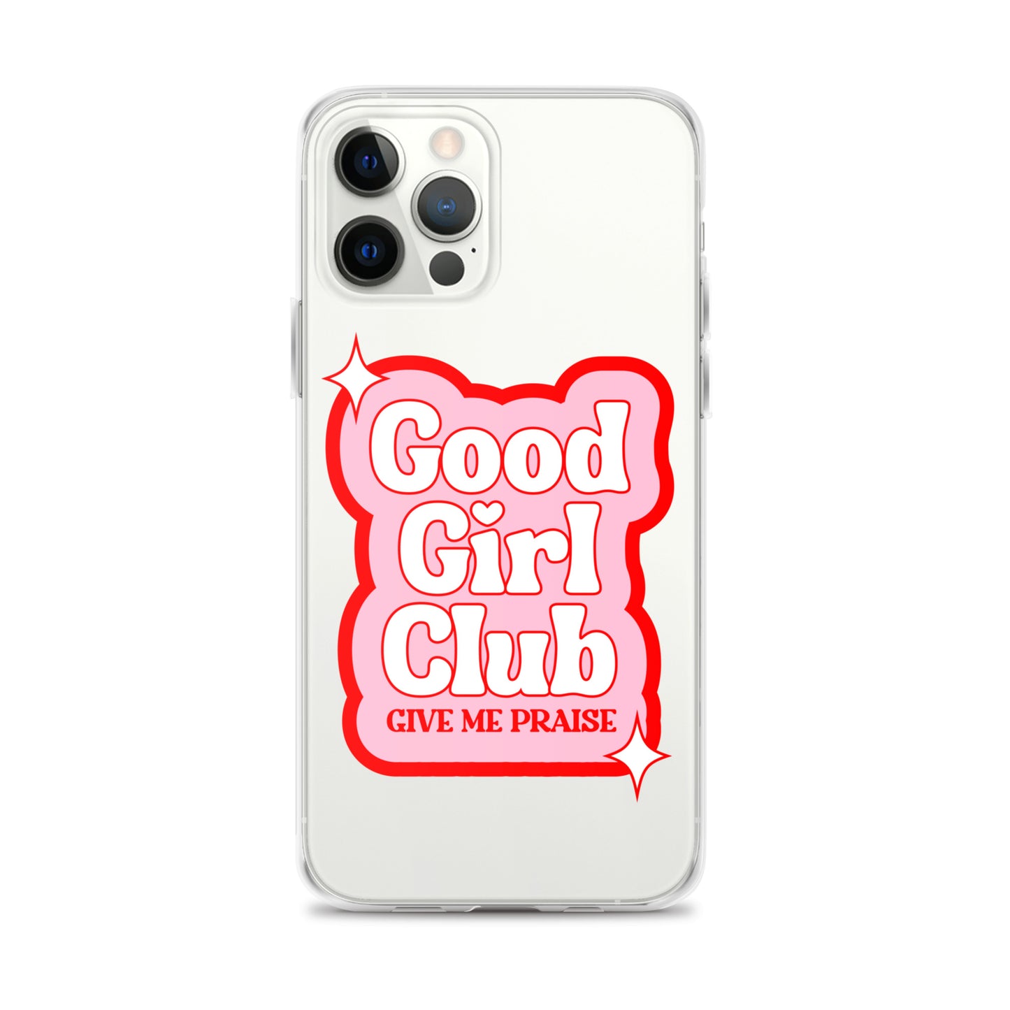 Good Girl Club iPhone Case